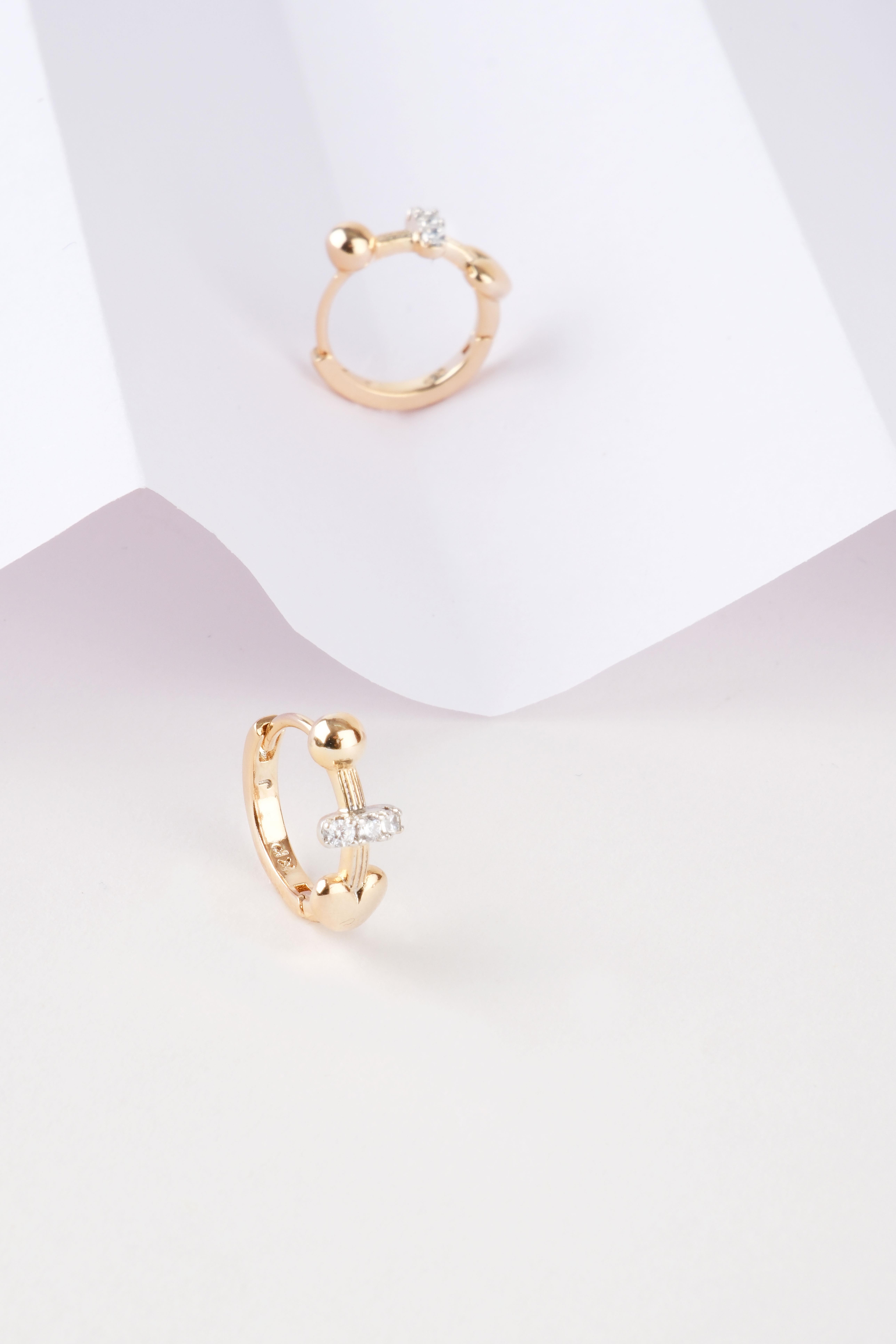 Pearls Gold Çelik KüpeKüpeWATCHOFROYALPearlsPearls Gold Çelik Küpe