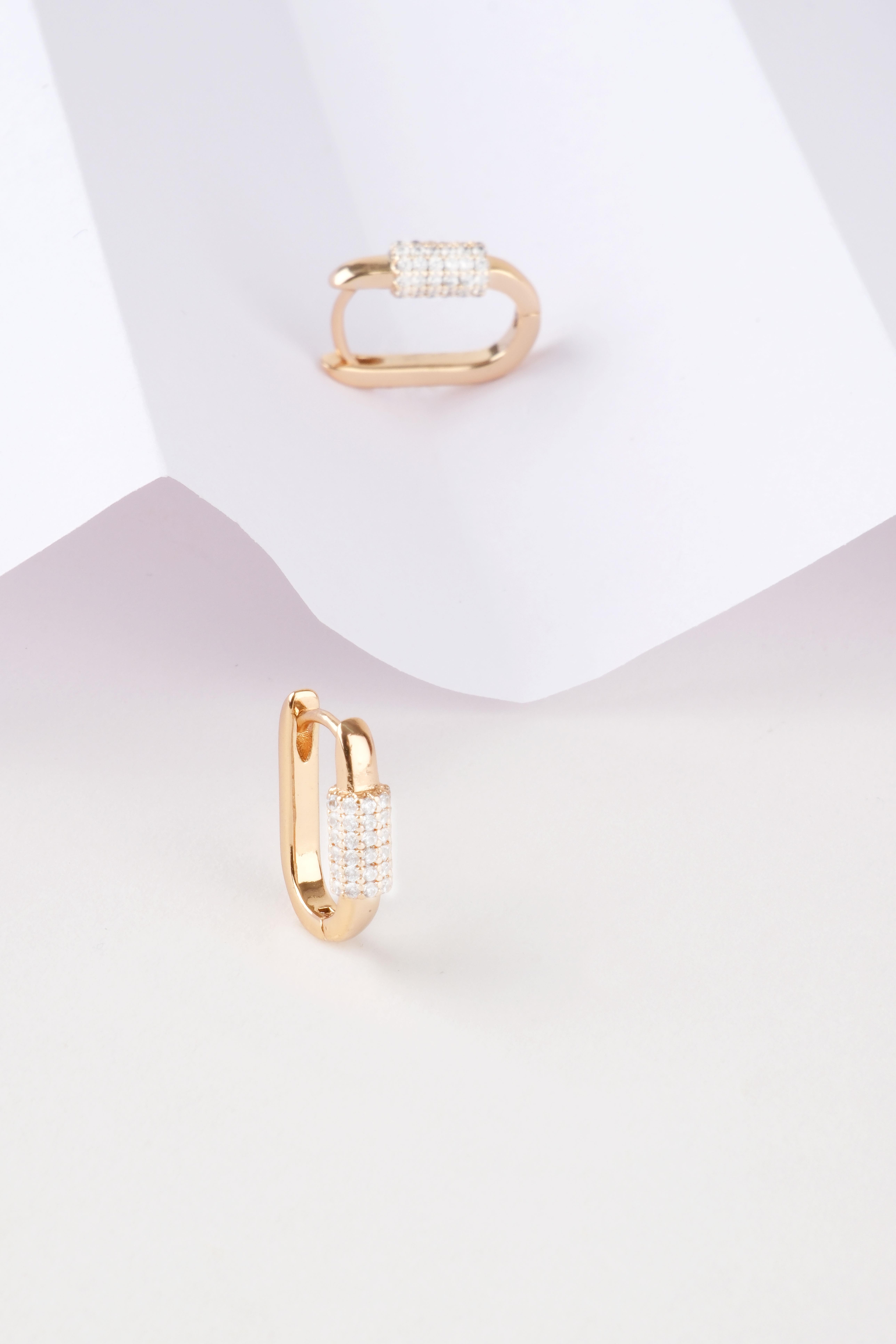 Tassels Gold Çelik KüpeKüpeWATCHOFROYALTasselsTassels Gold Çelik Küpe