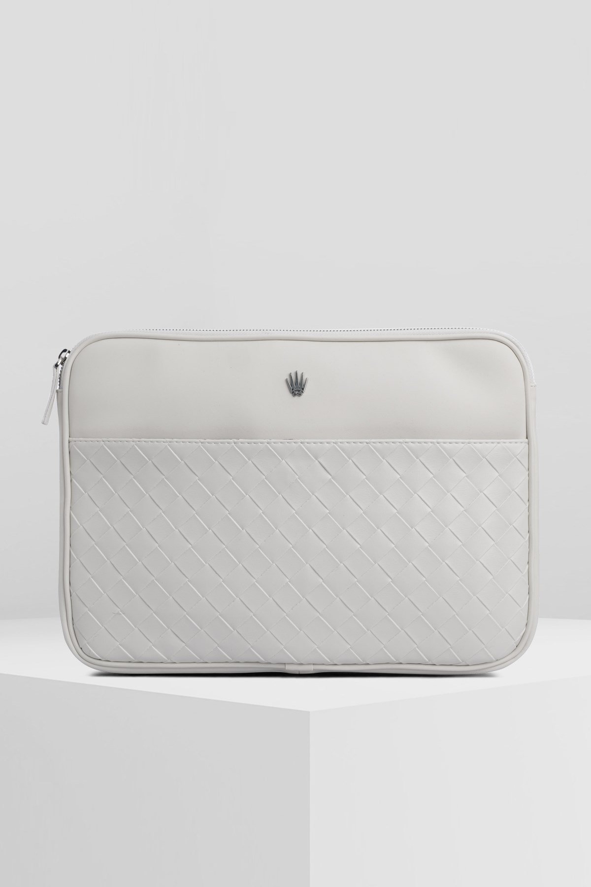 COLORATO WHITE CLUTCH EL ÇANTASILAPTOP EVRAK ÇANTASIWATCHOFROYALCLRTWHTECOLORATO WHITE CLUTCH EL ÇANTASI