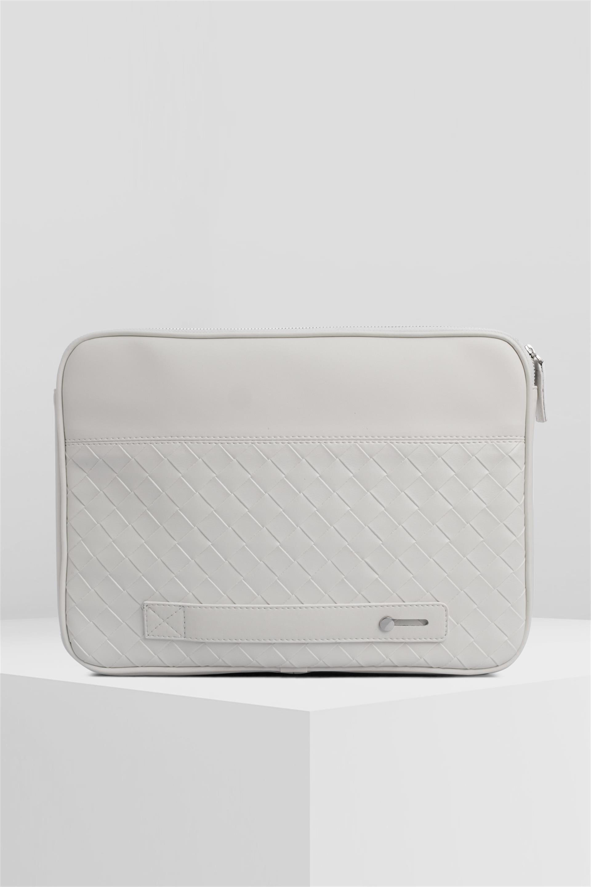 COLORATO WHITE CLUTCH EL ÇANTASILAPTOP&EVRAK ÇANTASIWATCHOFROYALCLRTWHTECOLORATO WHITE CLUTCH EL ÇANTASI
