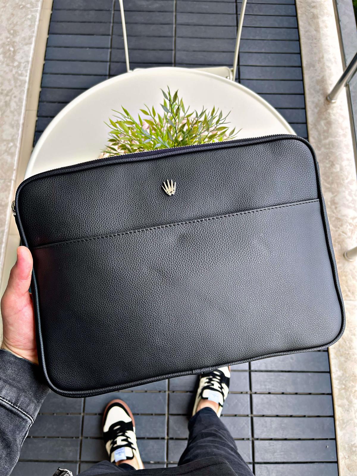 VEGAN DERİ KADIN&ERKEK FLOTTER SİYAH EL ÇANTASI,6 ADET KART BÖLMELİ,TABLET TELEFON İÇİN ÖZEL BÖLME,FERMUARLI MODERN TASARIM PORTFÖY ÇANTA,FONKSİYEL ORGANİZATÖRLAPTOP&EVRAK ÇANTASIWATCHOFROYALCOLORATOVEGAN DERİ KADIN&ERKEK FLOTTER SİYAH EL ÇANTASI,6 ADET KART BÖLMELİ,TABLET TELEFON İÇİN ÖZEL BÖLME,FERMUARLI MODERN TASARIM PORTFÖY ÇANTA,FONKSİYEL ORGANİZATÖR