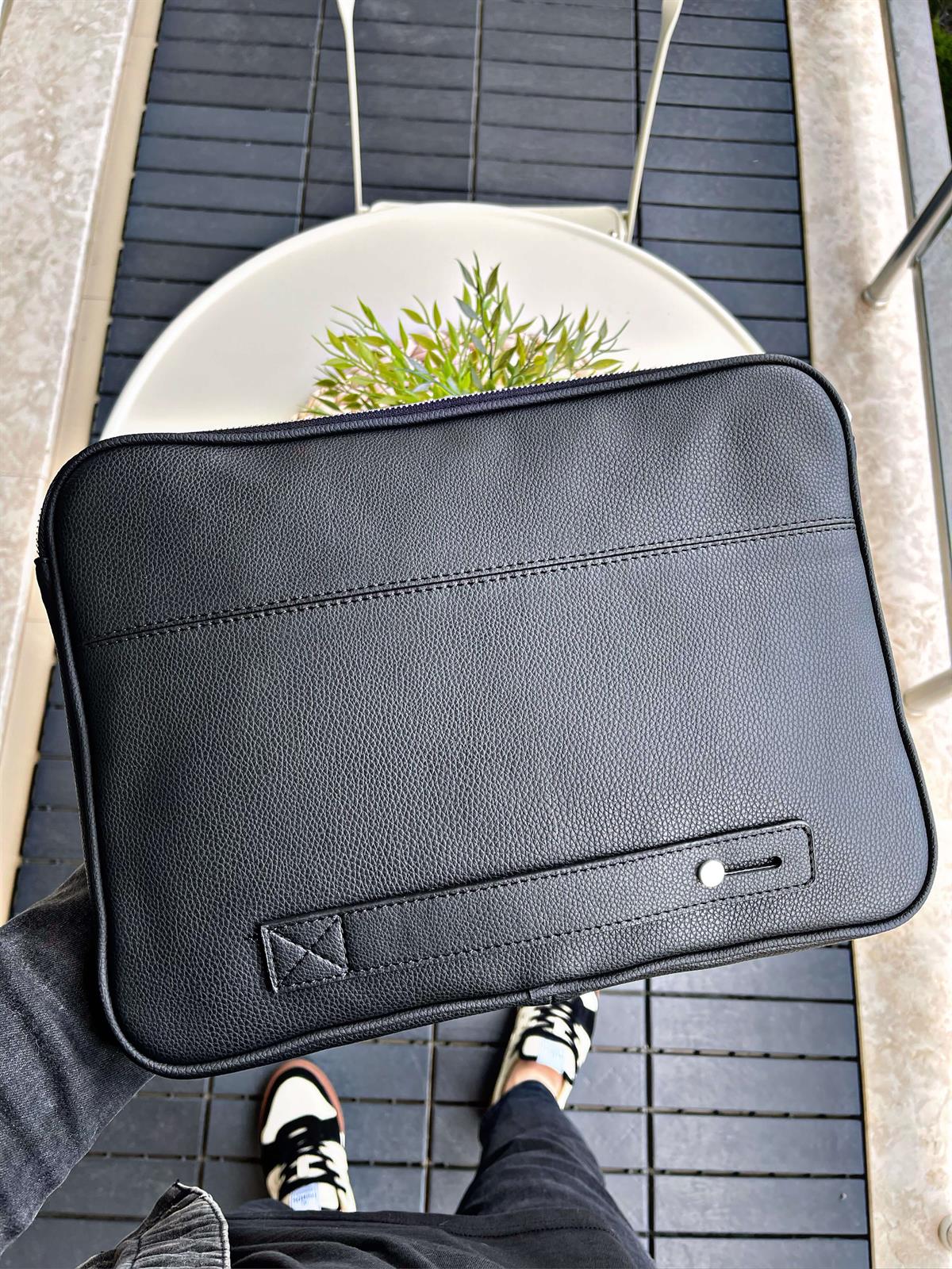 VEGAN DERİ KADIN&ERKEK FLOTTER SİYAH EL ÇANTASI,6 ADET KART BÖLMELİ,TABLET TELEFON İÇİN ÖZEL BÖLME,FERMUARLI MODERN TASARIM PORTFÖY ÇANTA,FONKSİYEL ORGANİZATÖRLAPTOP&EVRAK ÇANTASIWATCHOFROYALCOLORATOVEGAN DERİ KADIN&ERKEK FLOTTER SİYAH EL ÇANTASI,6 ADET KART BÖLMELİ,TABLET TELEFON İÇİN ÖZEL BÖLME,FERMUARLI MODERN TASARIM PORTFÖY ÇANTA,FONKSİYEL ORGANİZATÖR