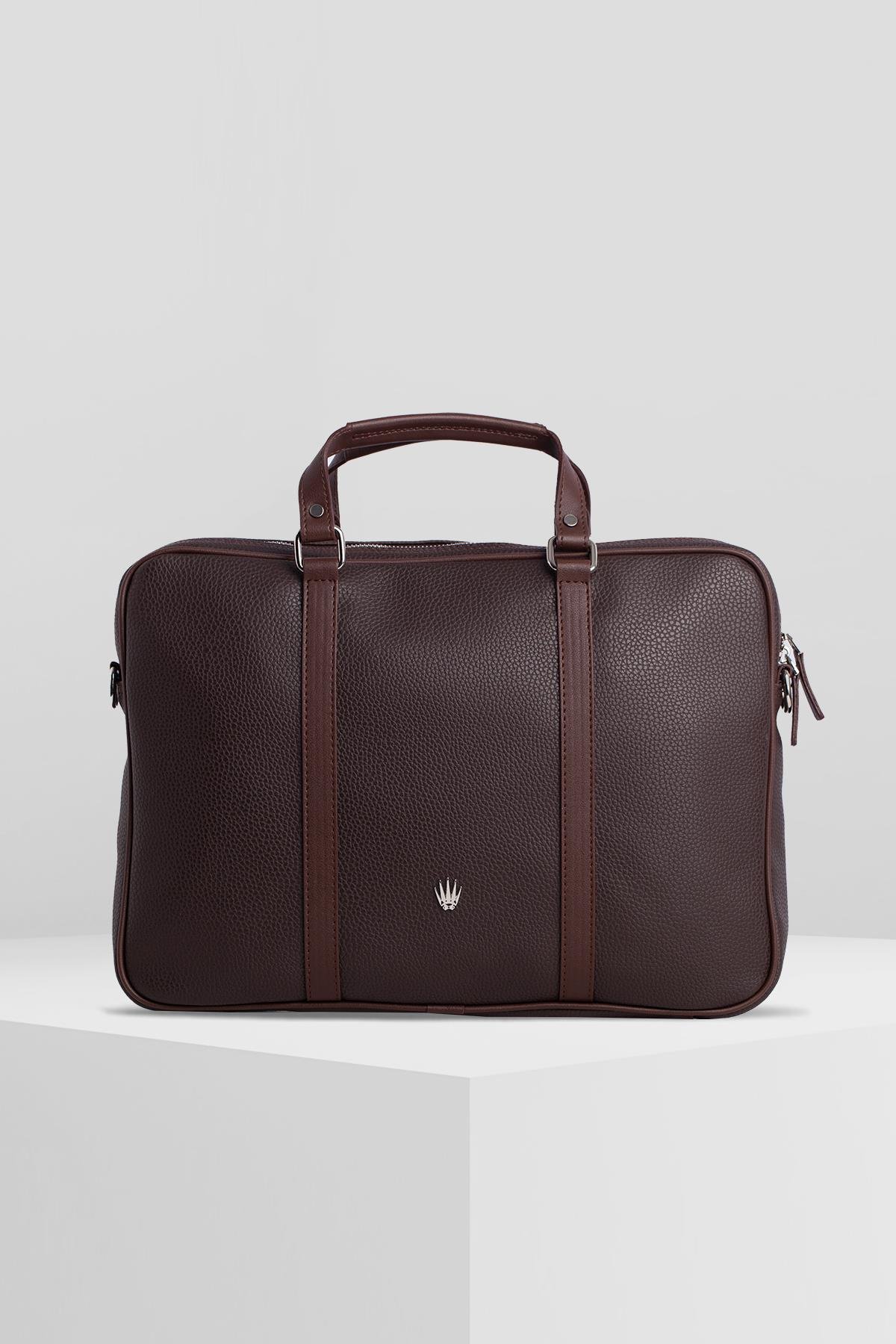 POTENZA KAHVERENGİ LAPTOP EVRAK ÇANTASI HAKİKİ DERİLAPTOP&EVRAK ÇANTASIWATCHOFROYALPOTENZAPOTENZA KAHVERENGİ LAPTOP EVRAK ÇANTASI HAKİKİ DERİ