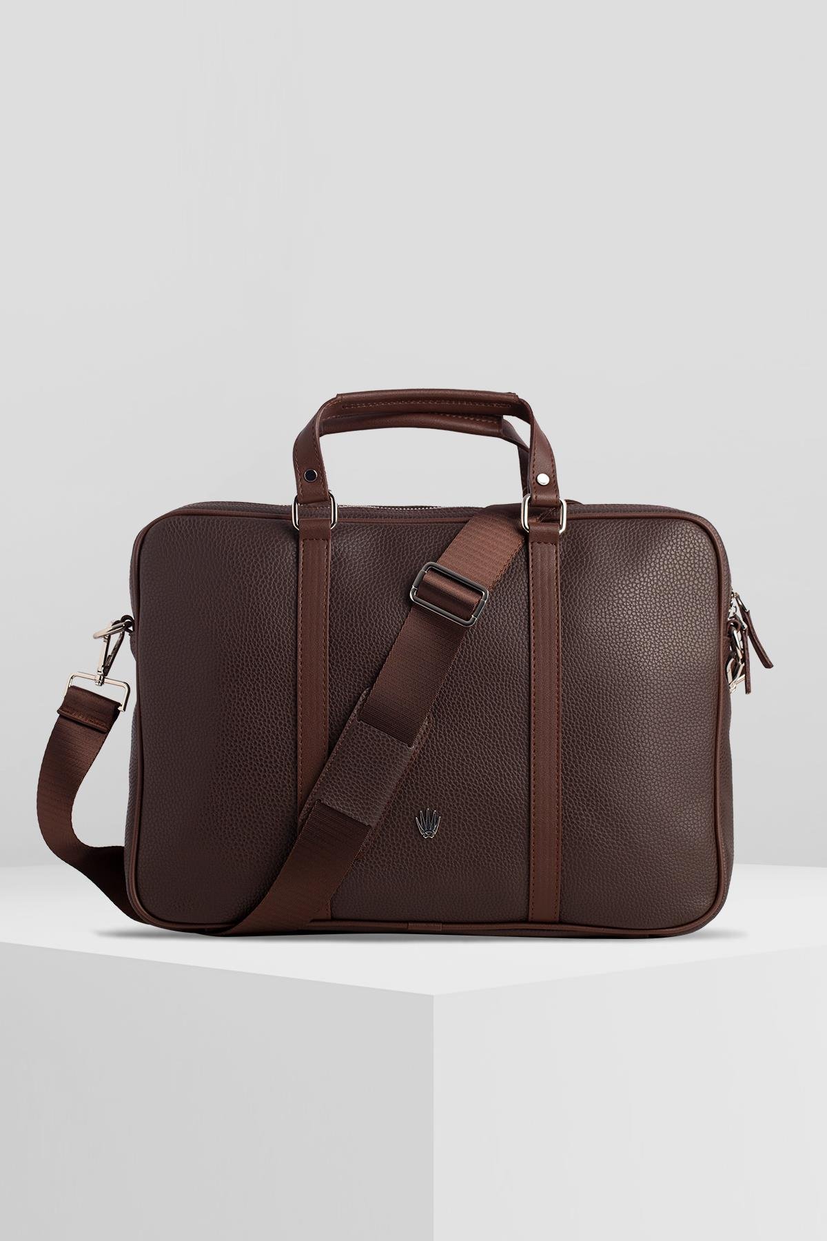 POTENZA KAHVERENGİ LAPTOP EVRAK ÇANTASI HAKİKİ DERİLAPTOP&EVRAK ÇANTASIWATCHOFROYALPOTENZAPOTENZA KAHVERENGİ LAPTOP EVRAK ÇANTASI HAKİKİ DERİ