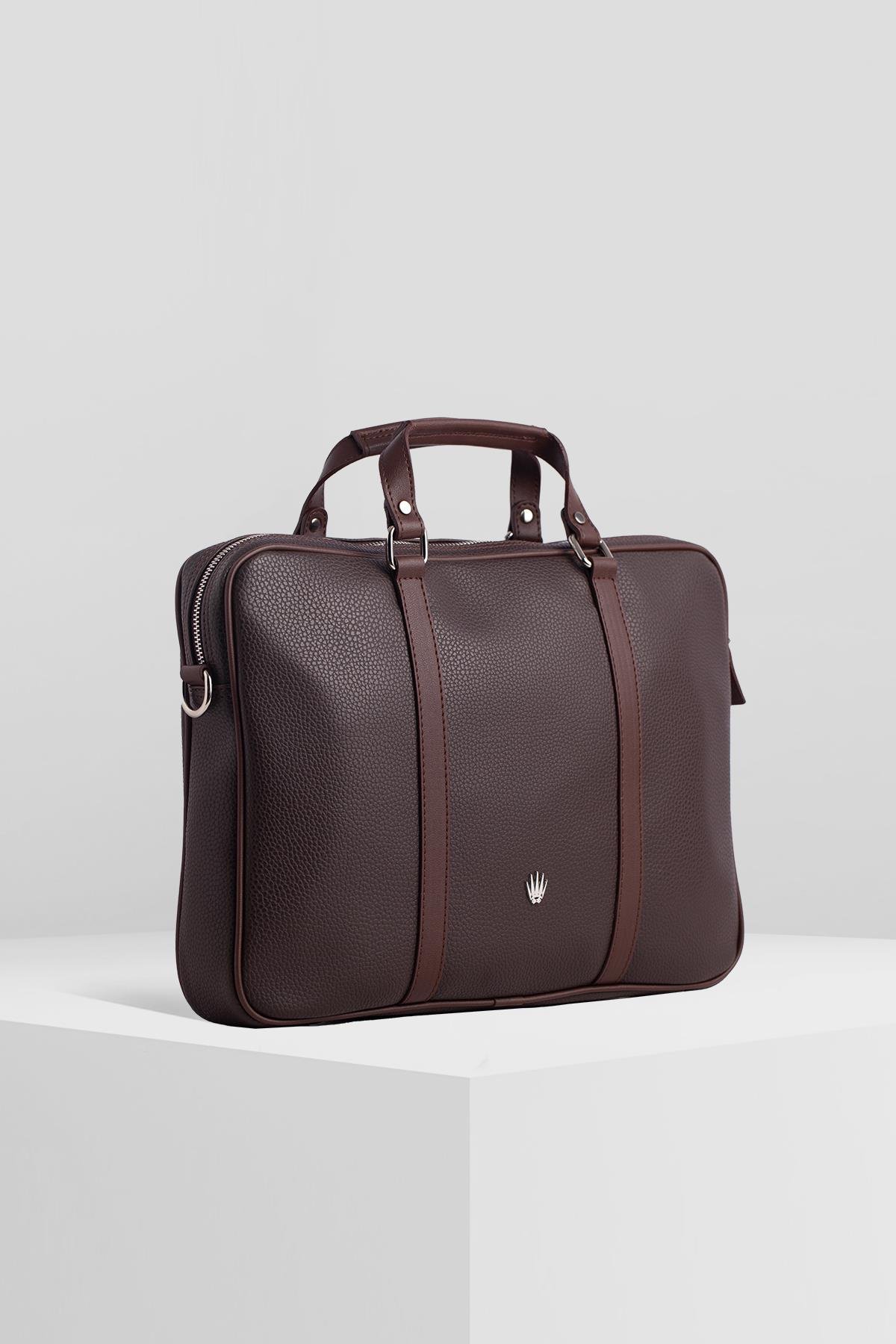 POTENZA KAHVERENGİ LAPTOP EVRAK ÇANTASI HAKİKİ DERİLAPTOP&EVRAK ÇANTASIWATCHOFROYALPOTENZAPOTENZA KAHVERENGİ LAPTOP EVRAK ÇANTASI HAKİKİ DERİ
