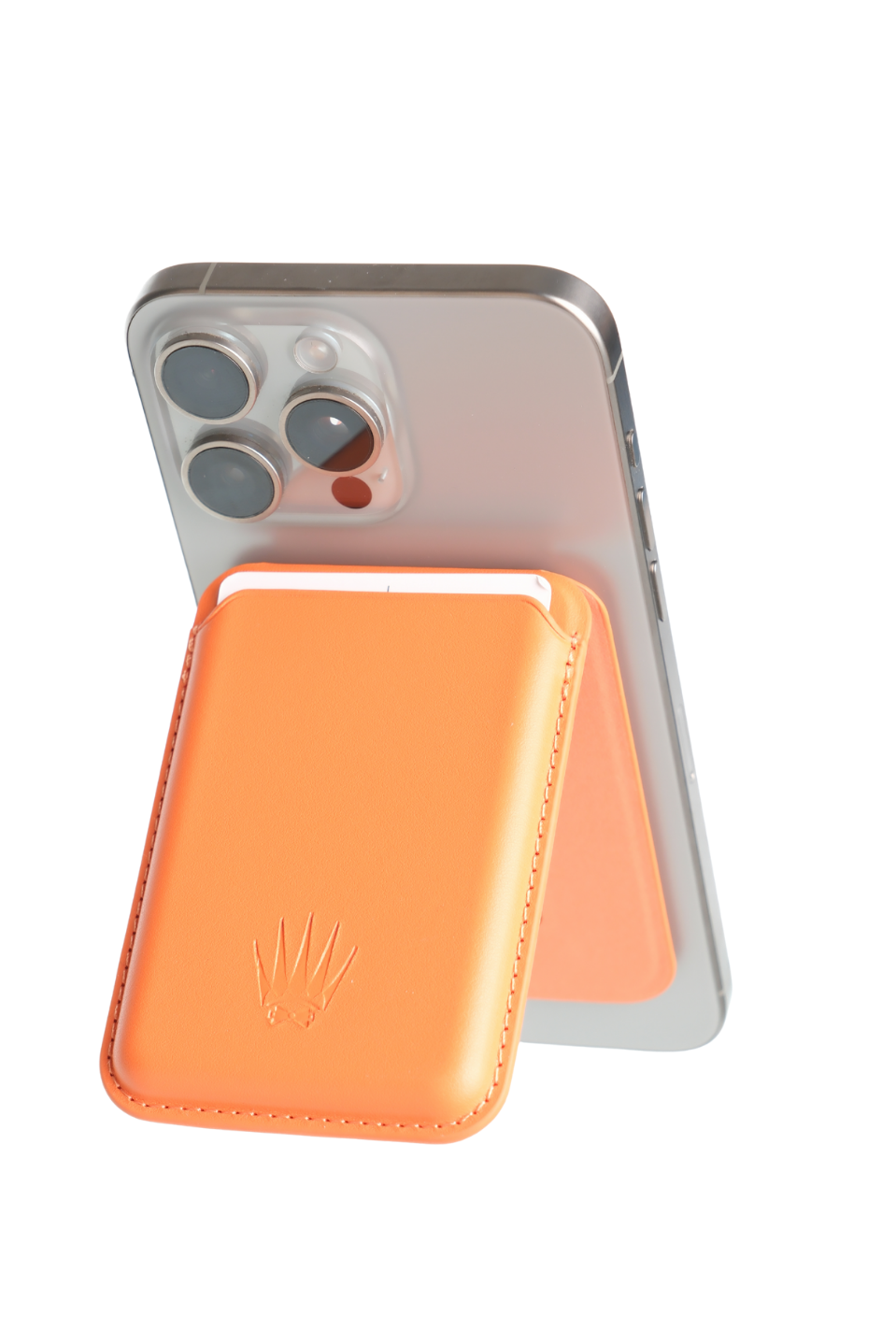 Kickstand Standlı Turuncu Magnetik Yapıştırmalı Mıknatıslı KartlıkMagsafe KartlıkWATCHOFROYALKickstandKickstand Standlı Turuncu Magnetik Yapıştırmalı Mıknatıslı Kartlık