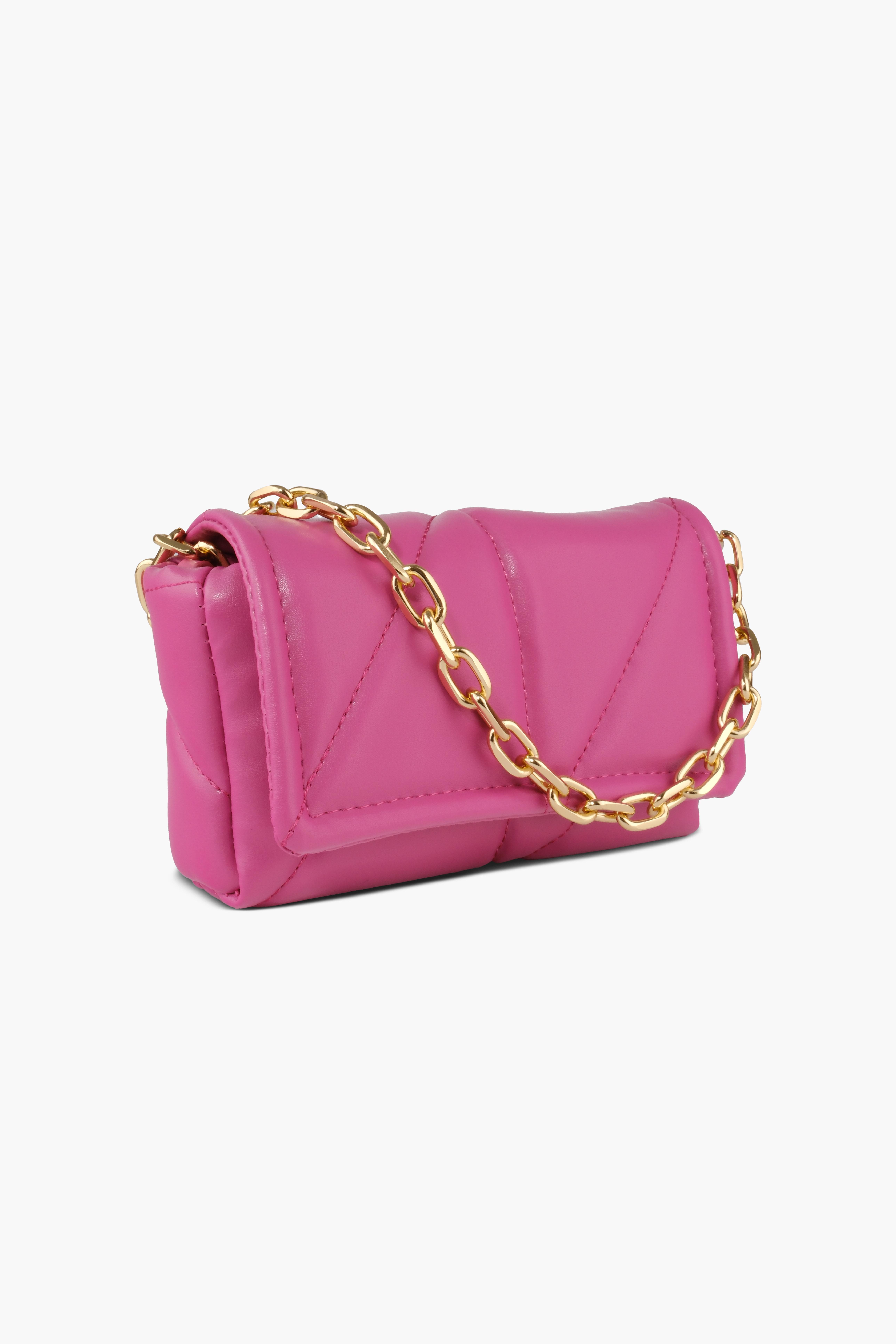 PINK WOMAN SHOULDER BAG CELIAShoulder BagWATCHOFROYALCELİAPINK WOMAN SHOULDER BAG CELIA