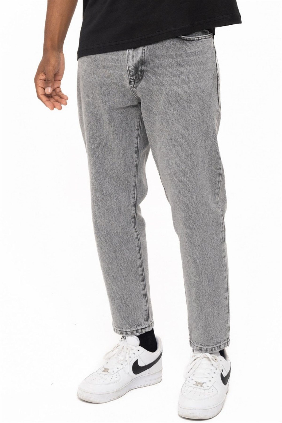 BOYFRIEND GREY JEANSPANTSWATCHOFROYALBOYFRNDBKGREYBOYFRIEND GREY JEANS