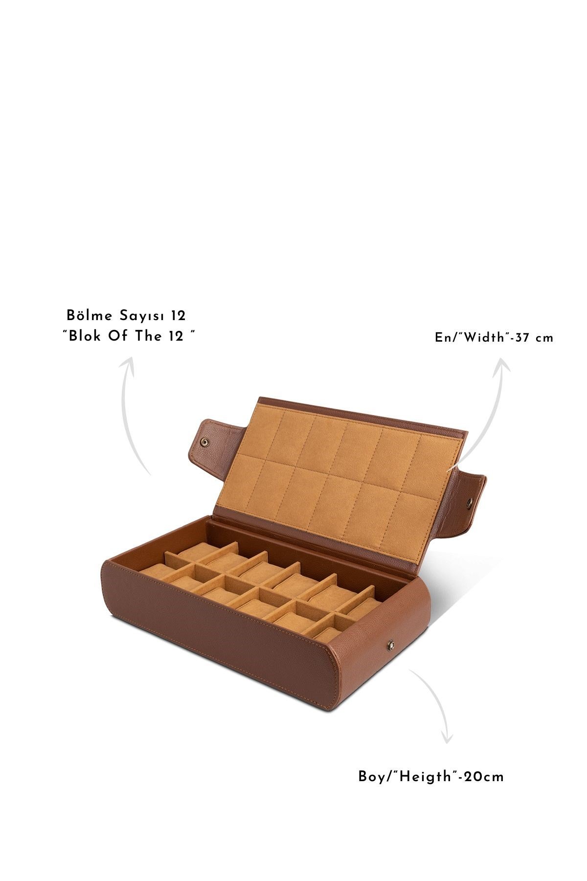 GARD BROWN 12-PIECE WATCH AND ACCESSOREY BAGWATCHES BOXWATCHOFROYALGARDBROWN12GARD BROWN 12-PIECE WATCH AND ACCESSOREY BAG