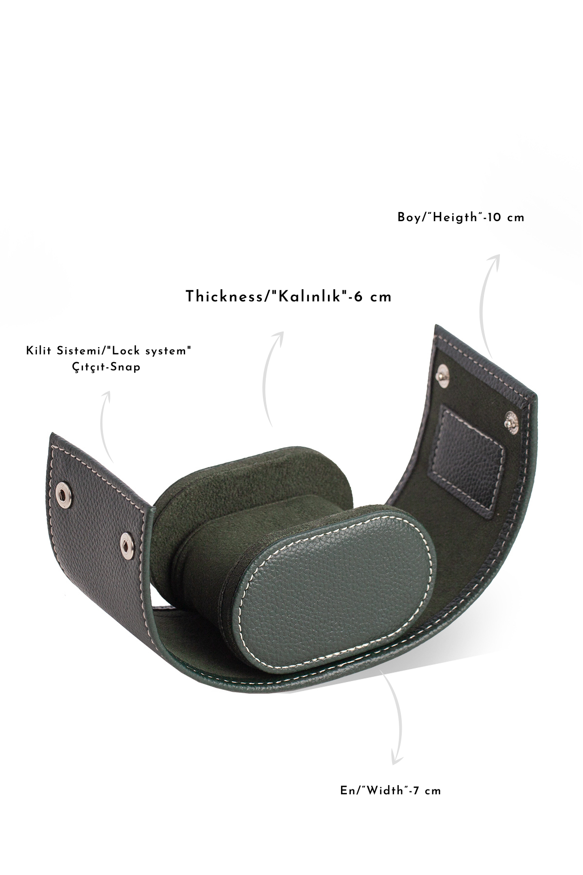 THE ONE YEŞİL SAAT VE AKSESUAR ÇANTASIWATCHES BOXWATCHOFROYALTHEONETHE ONE YEŞİL SAAT VE AKSESUAR ÇANTASI