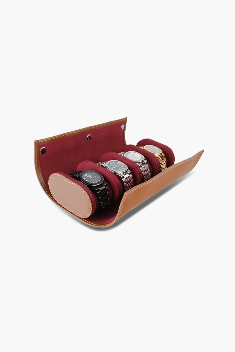 RİPON BROWN 4'LÜ SAAT VE AKSESUAR ÇANTASISaat ve Aksesuar KutusuWATCHOFROYALRİPONBROWNRİPON BROWN 4'LÜ SAAT VE AKSESUAR ÇANTASI