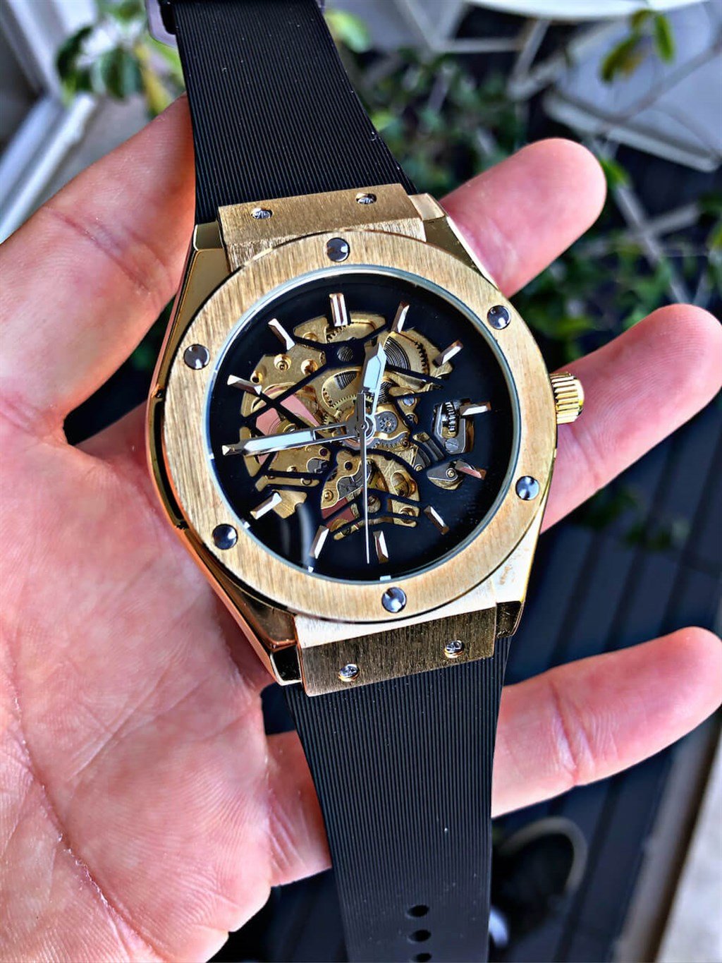 ROYAL BIGBANG GOLD OTOMATİK KOL SAATİSAATROYAL WATCHESBIGBNGGLDROYAL BIGBANG GOLD OTOMATİK KOL SAATİ