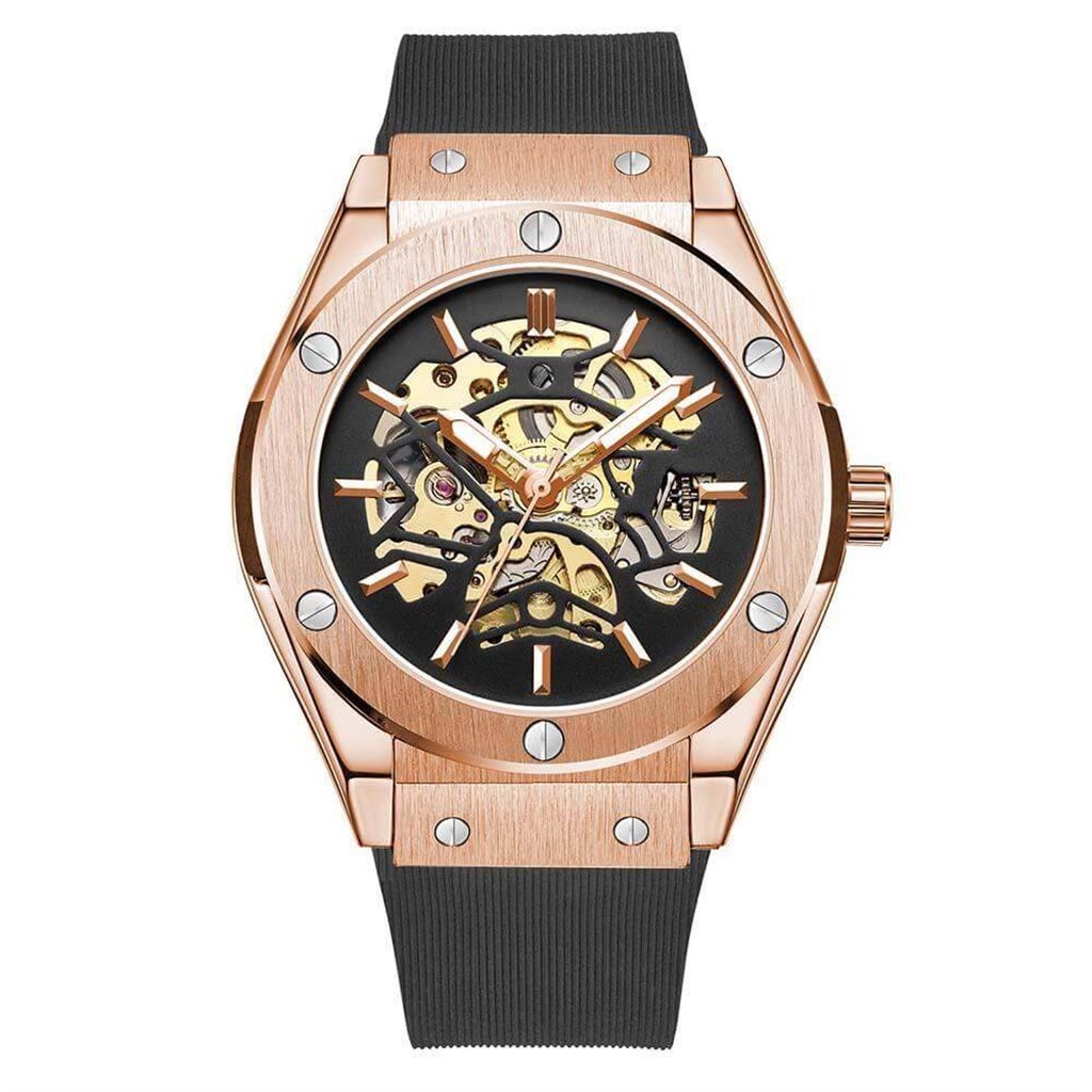 ROYAL BIGBANG ROSE GOLD OTOMATİK KOL SAATİSAATROYAL WATCHESBIGBNGRSGLDROYAL BIGBANG ROSE GOLD OTOMATİK KOL SAATİ
