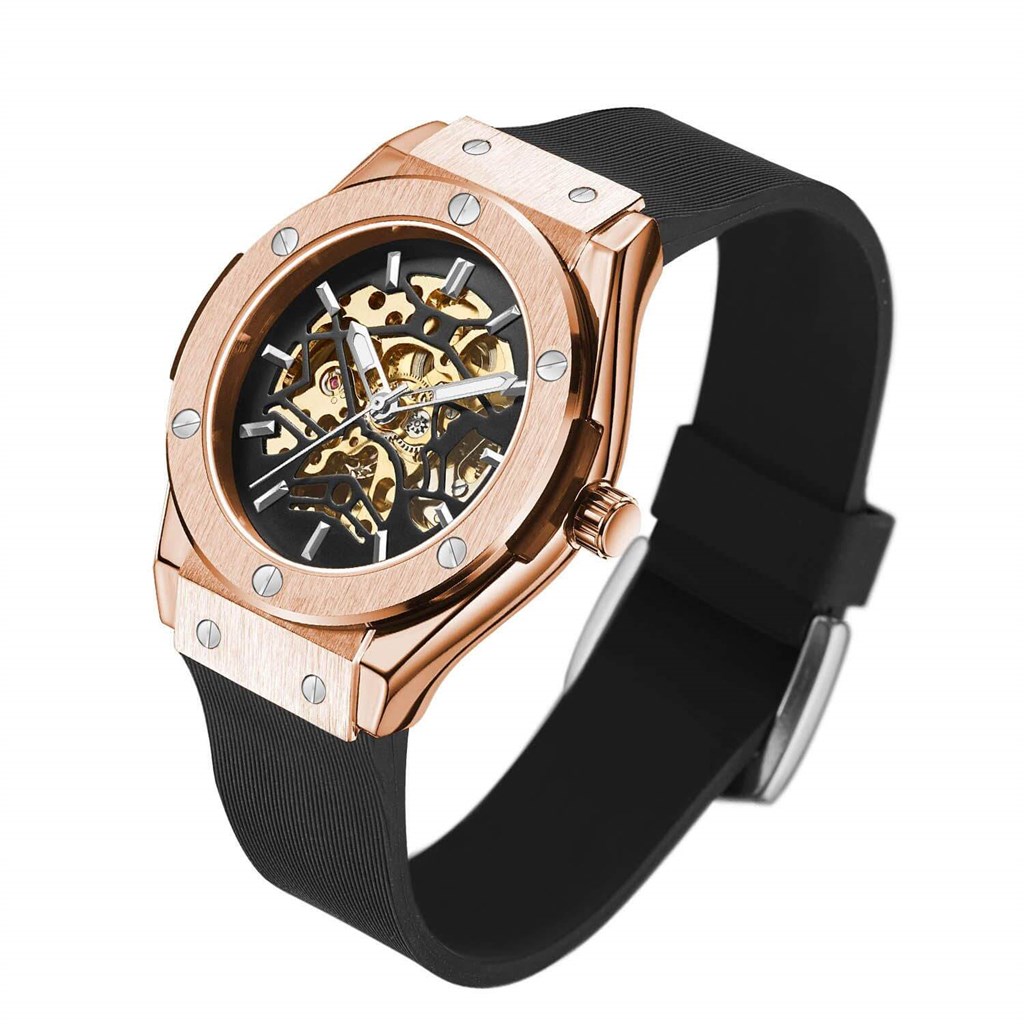 ROYAL BIGBANG ROSE GOLD OTOMATİK KOL SAATİSAATROYAL WATCHESBIGBNGRSGLDROYAL BIGBANG ROSE GOLD OTOMATİK KOL SAATİ