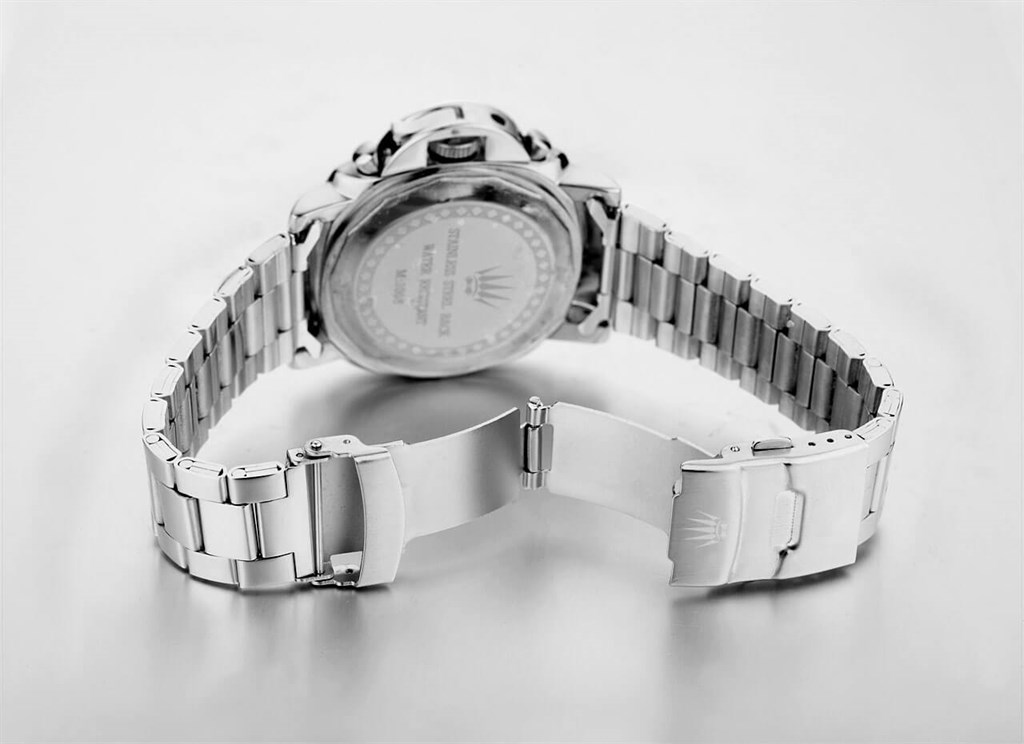 BLADE SILVER BLACK CHRONOGRAPH KOL SAATİSAATROYAL WATCHESBLDESLVRBLCKBLADE SILVER BLACK CHRONOGRAPH KOL SAATİ
