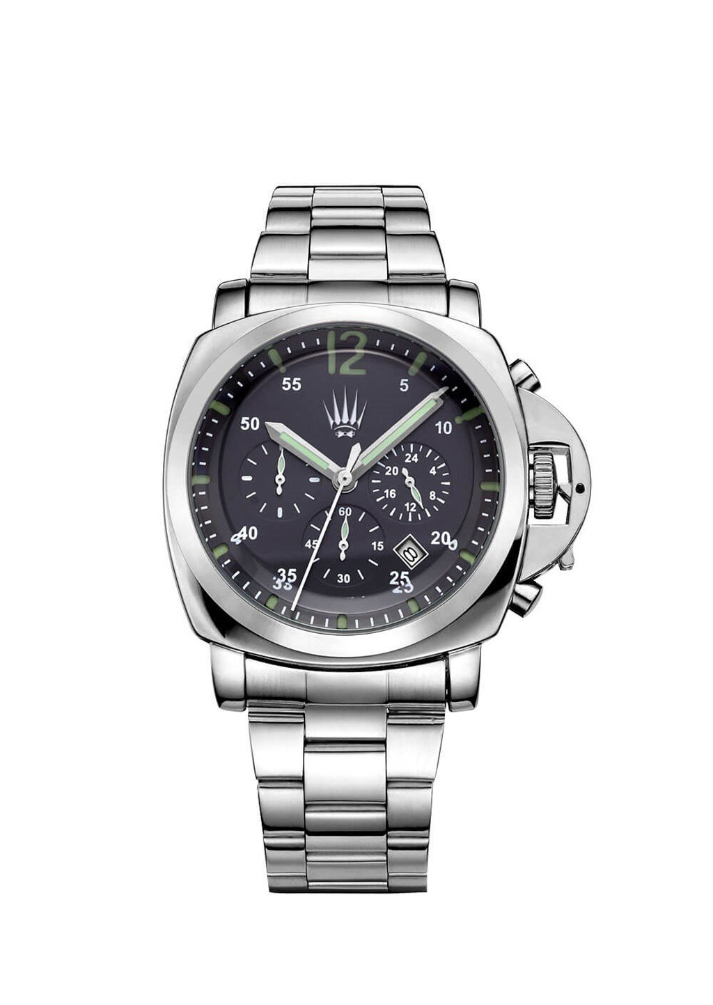 BLADE SILVER BLACK CHRONOGRAPH KOL SAATİSAATROYAL WATCHESBLDESLVRBLCKBLADE SILVER BLACK CHRONOGRAPH KOL SAATİ