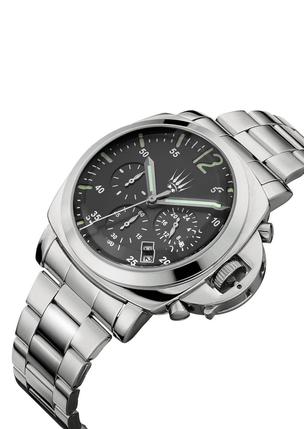 BLADE SILVER BLACK CHRONOGRAPH KOL SAATİSAATROYAL WATCHESBLDESLVRBLCKBLADE SILVER BLACK CHRONOGRAPH KOL SAATİ