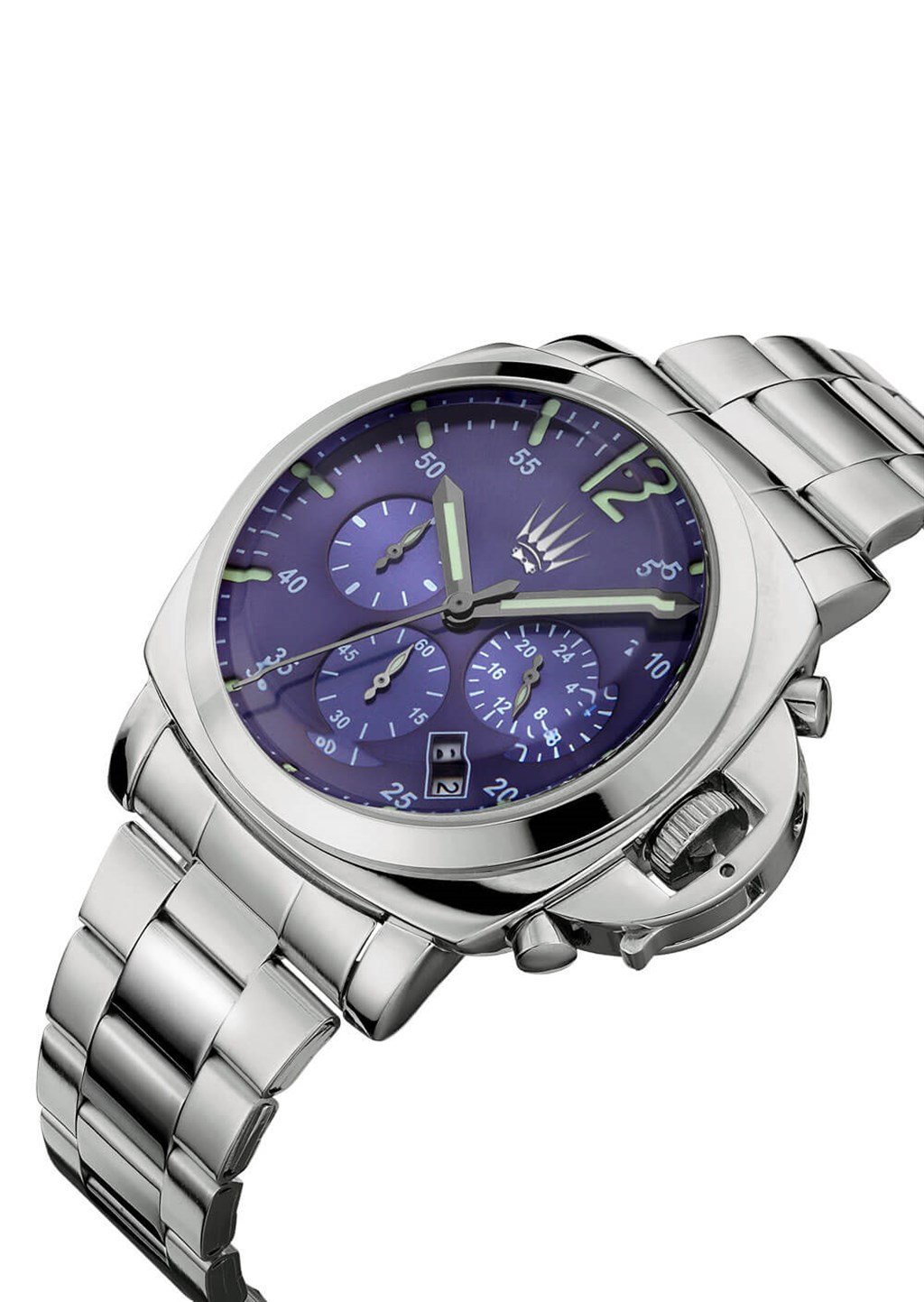BLADE SILVER NAVY BLUE CHRONOGRAPH KOL SAATİSAATROYAL WATCHESBLDESLVRNVYBLUEBLADE SILVER NAVY BLUE CHRONOGRAPH KOL SAATİ