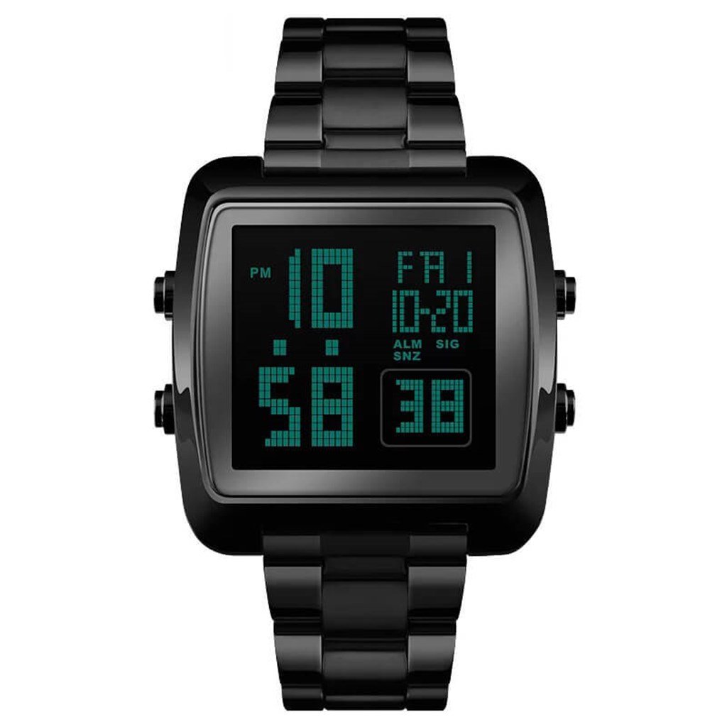 DIGITAL LED BLACK KOL SAATİSAATROYAL WATCHESDGTLBLCKLEDDIGITAL LED BLACK KOL SAATİ