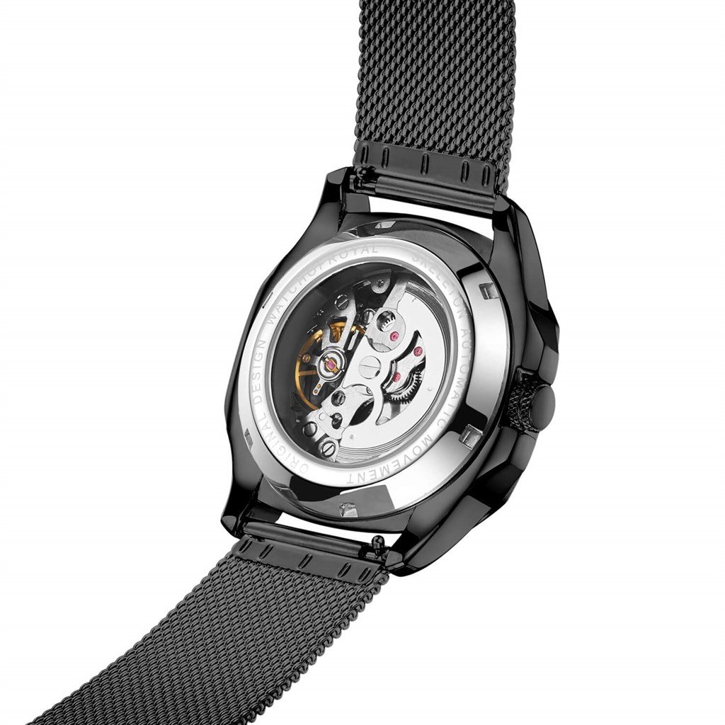PEERLESS NUMBER AUTOMATIC BLACK KOL SAATİWATCHESROYAL WATCHESPEERLSSNMBRBLCKPEERLESS NUMBER AUTOMATIC BLACK KOL SAATİ