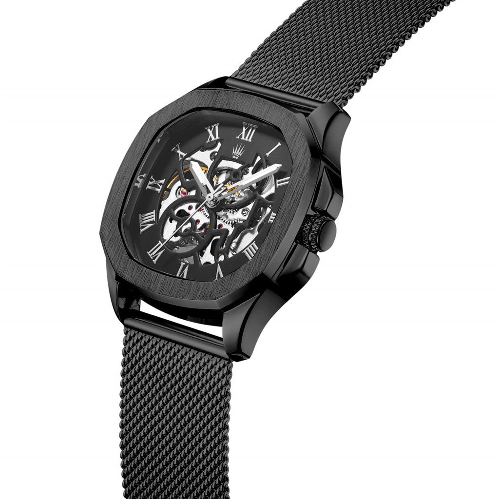 PEERLESS NUMBER AUTOMATIC BLACK KOL SAATİWATCHESROYAL WATCHESPEERLSSNMBRBLCKPEERLESS NUMBER AUTOMATIC BLACK KOL SAATİ