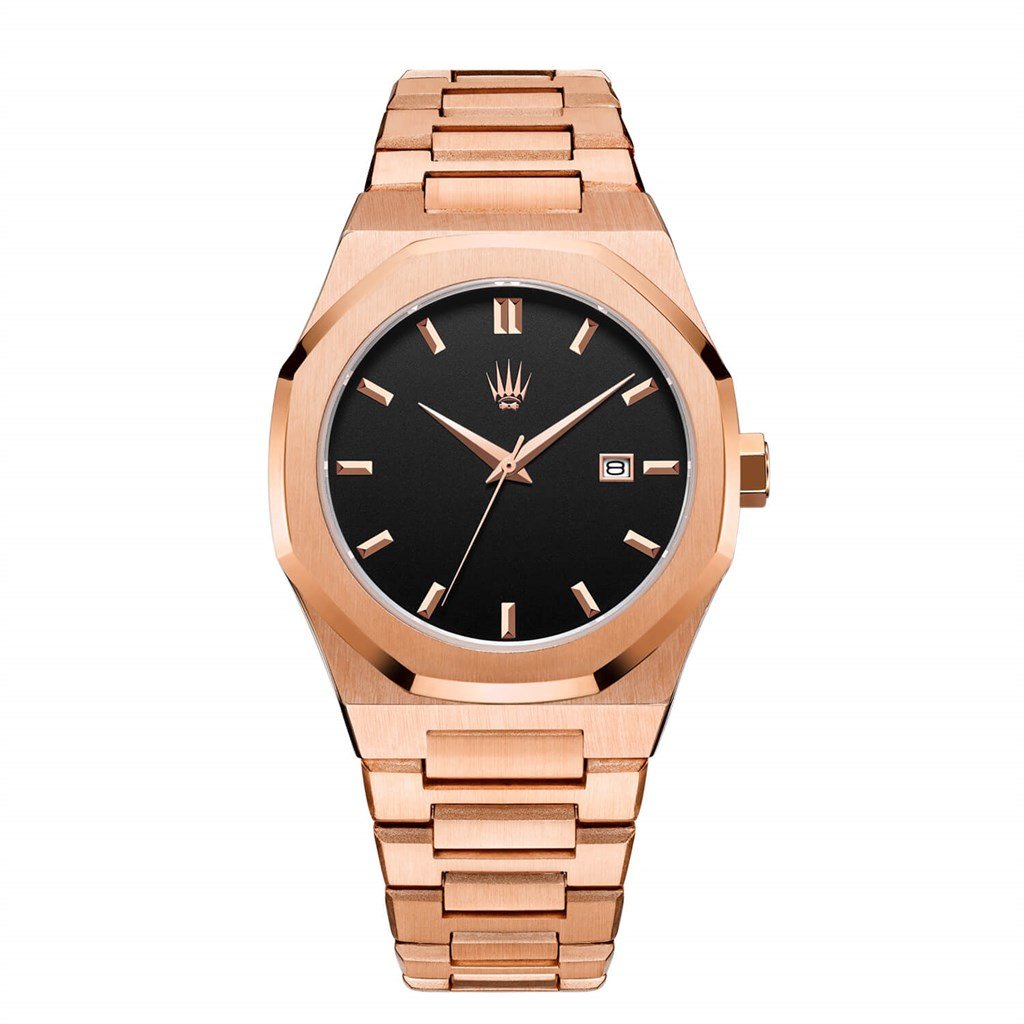 ROYAL CROWN ROSE GOLD KOL SAATİSAATROYAL WATCHESRYLCRWNRSGLDROYAL CROWN ROSE GOLD KOL SAATİ