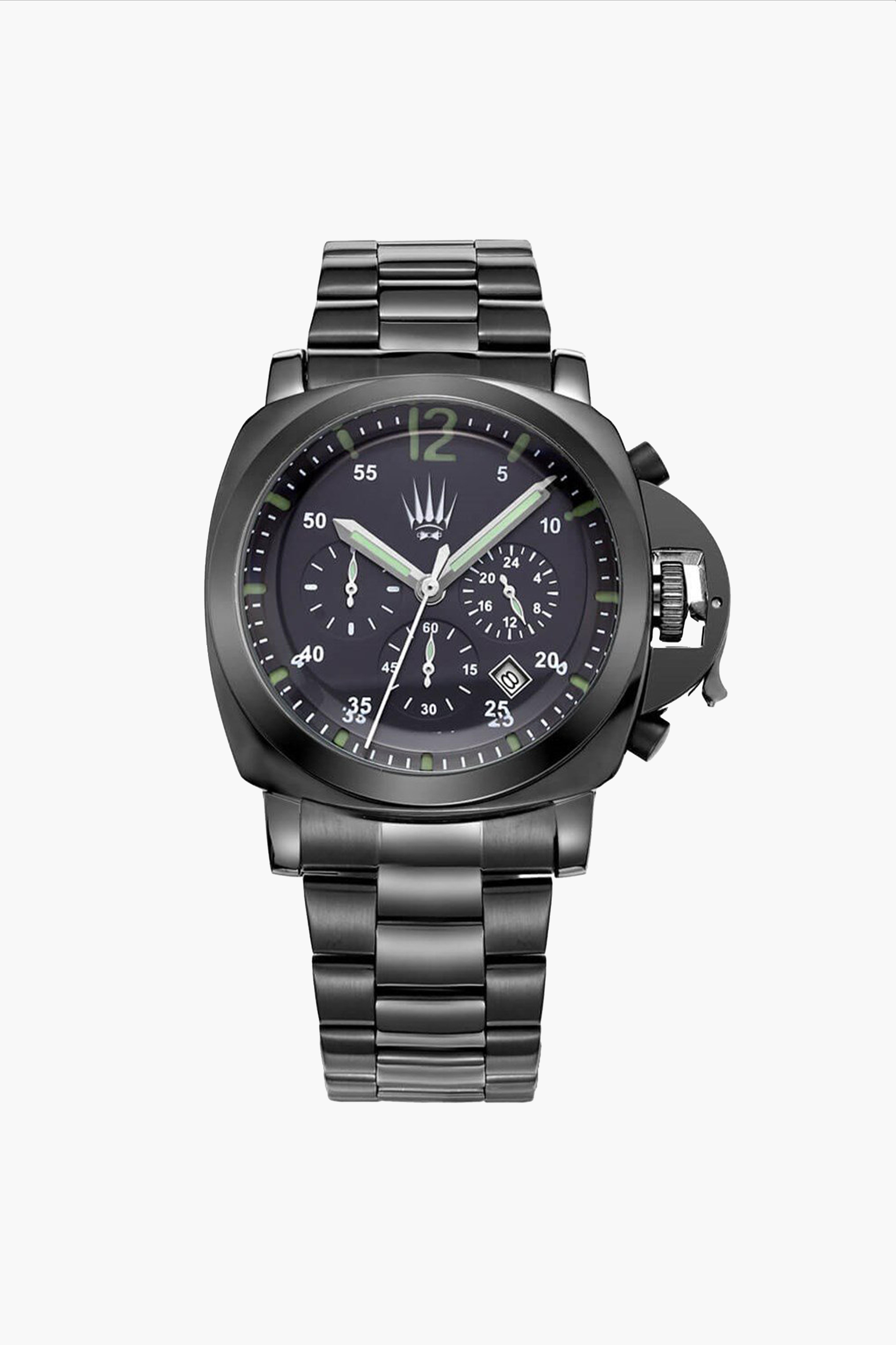 BLADE BLACK CHRONOGRAPH KOL SAATİSaatWATCHOFROYALBLDEBLCKBLADE BLACK CHRONOGRAPH KOL SAATİ