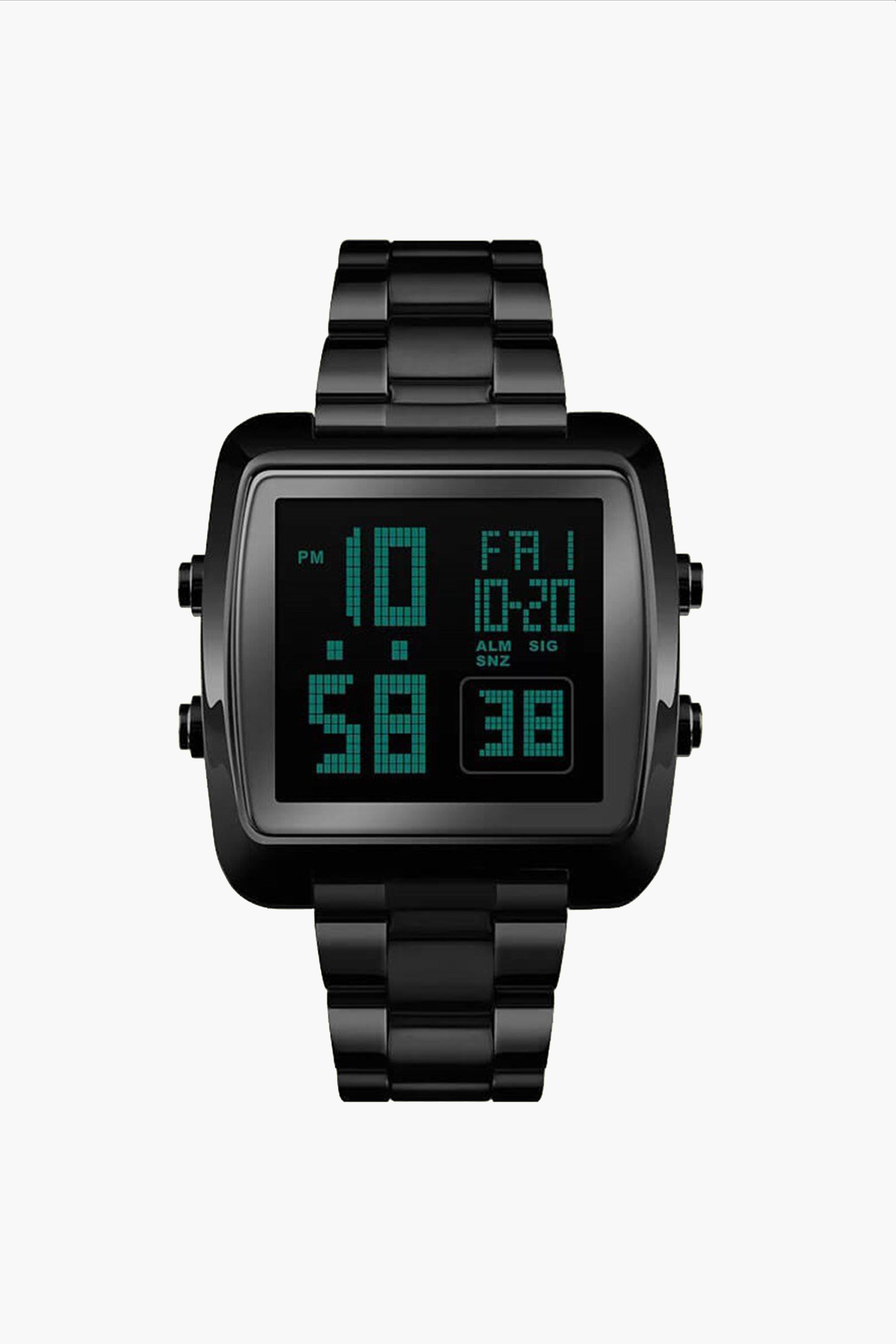DIGITAL LED BLACK KOL SAATİSaatWATCHOFROYALDGTLBLCKLEDDIGITAL LED BLACK KOL SAATİ