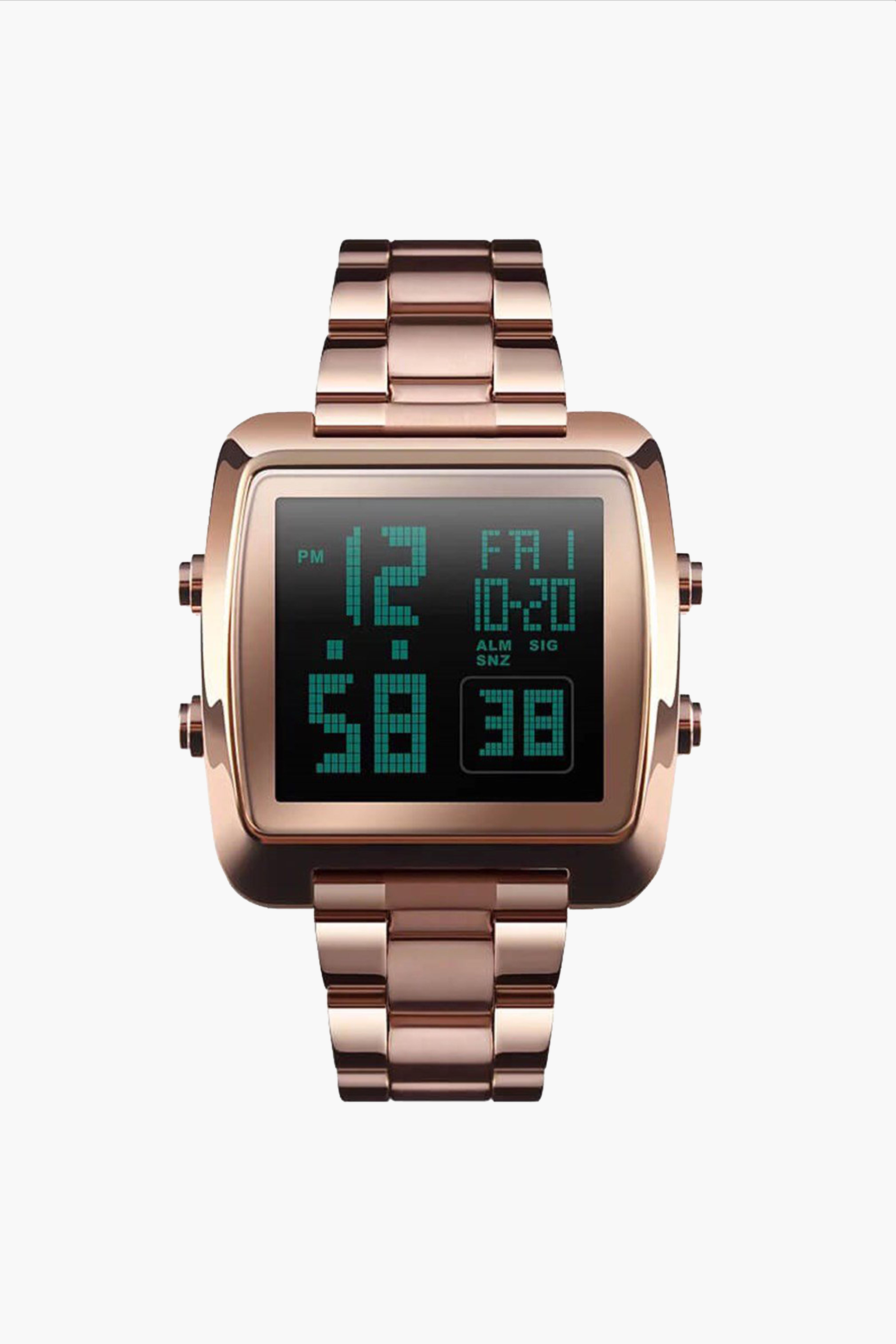 DIGITAL LED ROSE GOLD KOL SAATİSaatWATCHOFROYALDGTLRSGOLDLEDDIGITAL LED ROSE GOLD KOL SAATİ