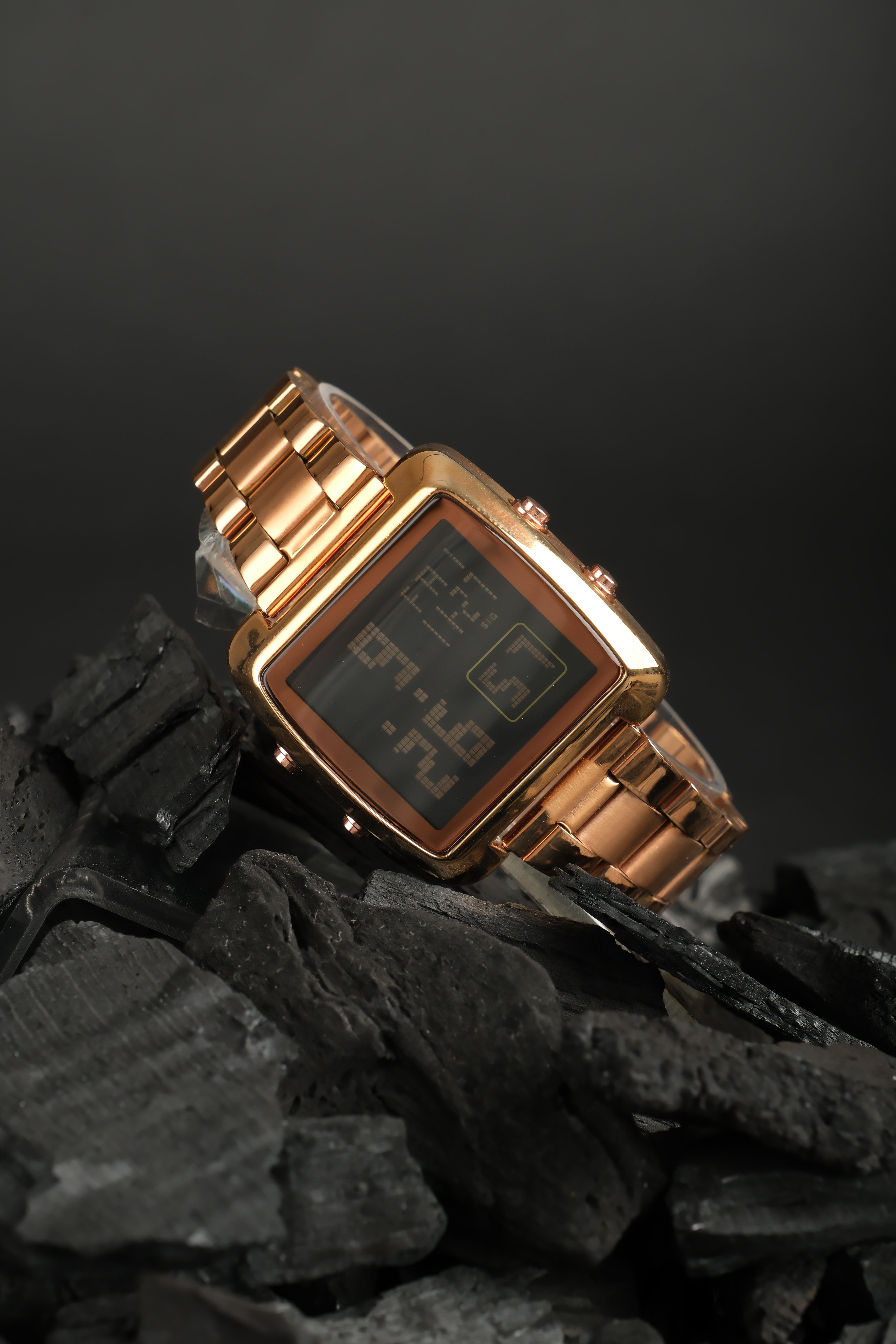 DIGITAL LED ROSE GOLD KOL SAATİSaatWATCHOFROYALDGTLRSGOLDLEDDIGITAL LED ROSE GOLD KOL SAATİ