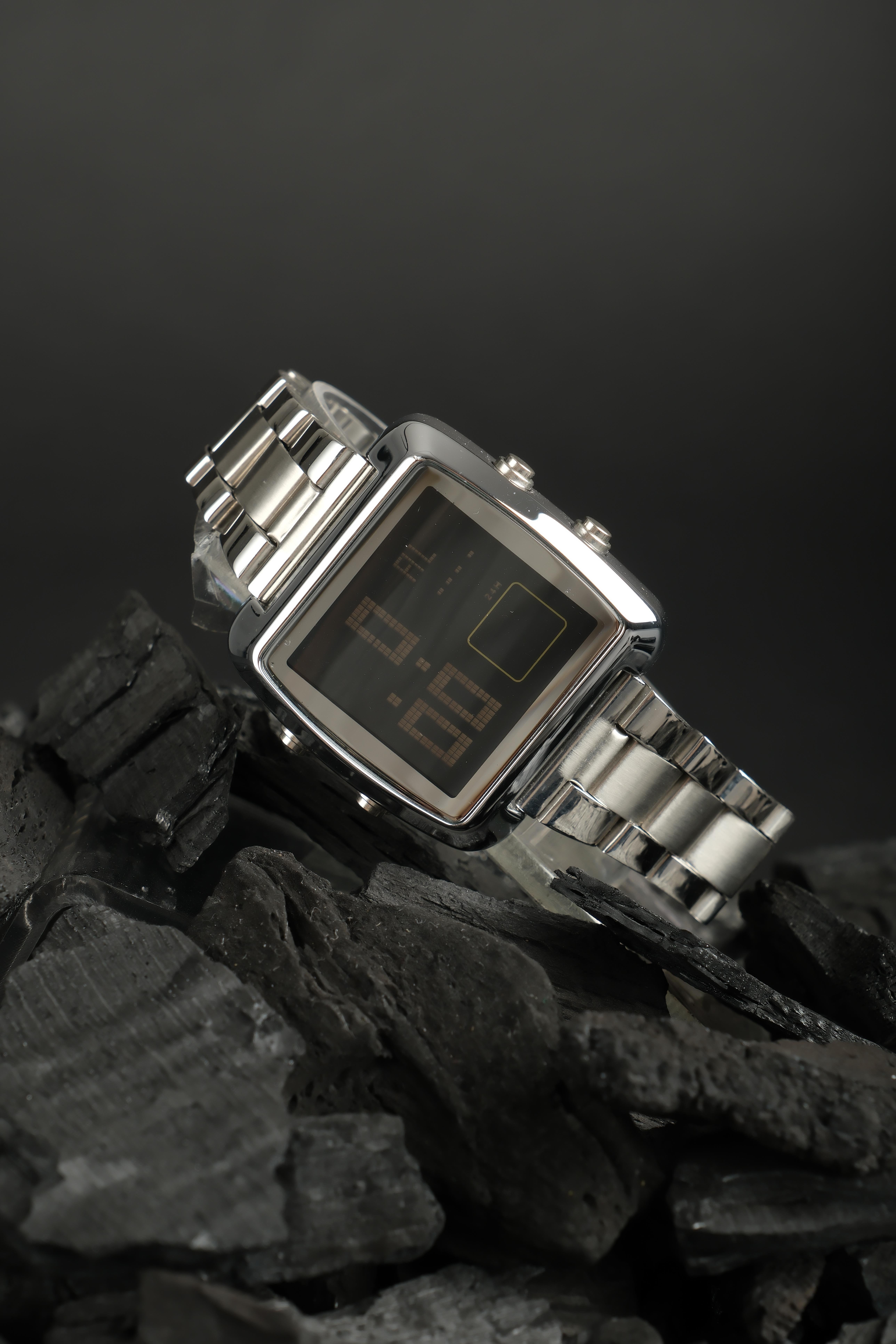 DIGITAL LED SILVER KOL SAATİSaatWATCHOFROYALDGTLSLVRLEDDIGITAL LED SILVER KOL SAATİ
