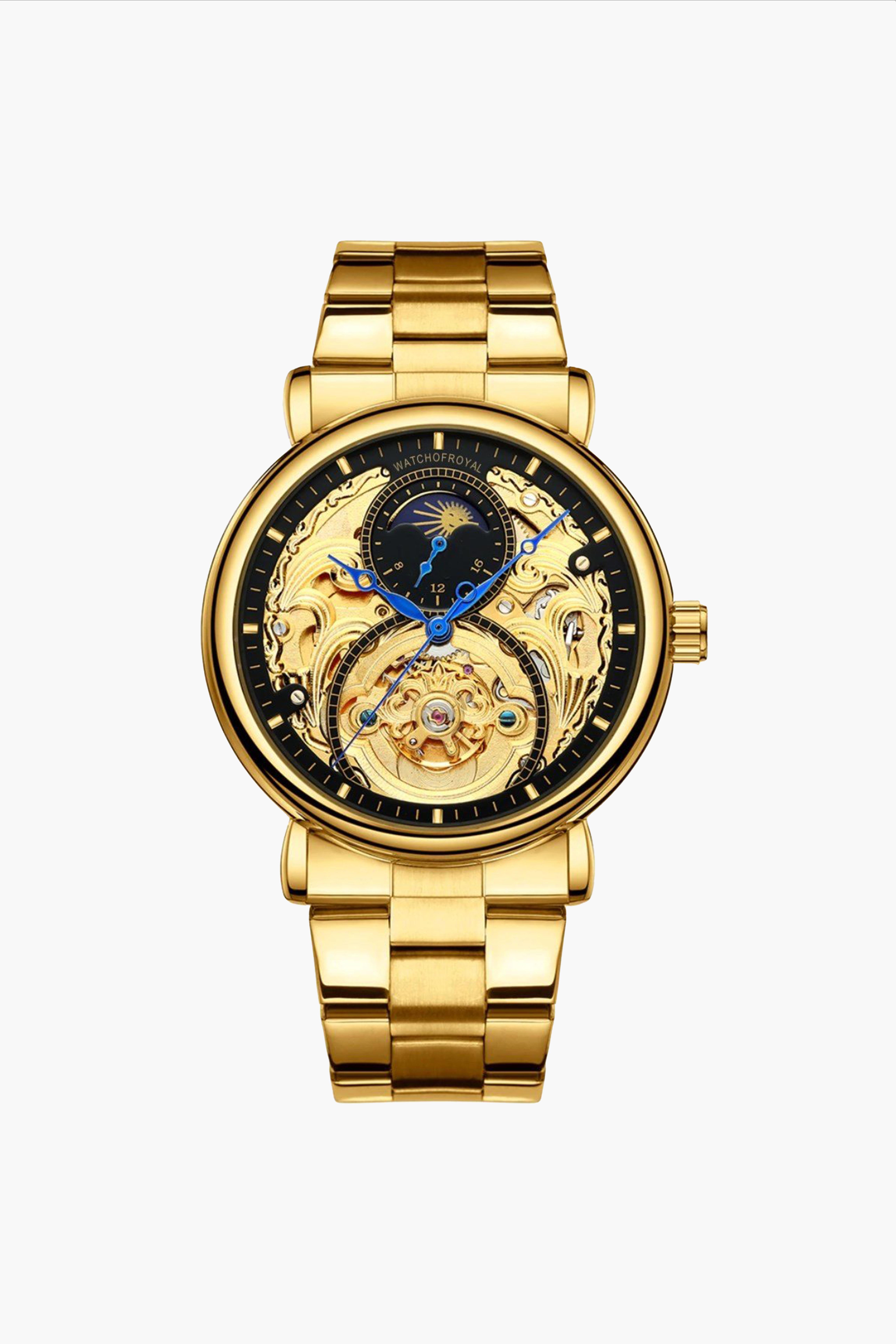 GENEVE TOURBILLON GOLD WATCHWatchesWATCHOFROYALGENEVETOURBILLONGLDGENEVE TOURBILLON GOLD WATCH