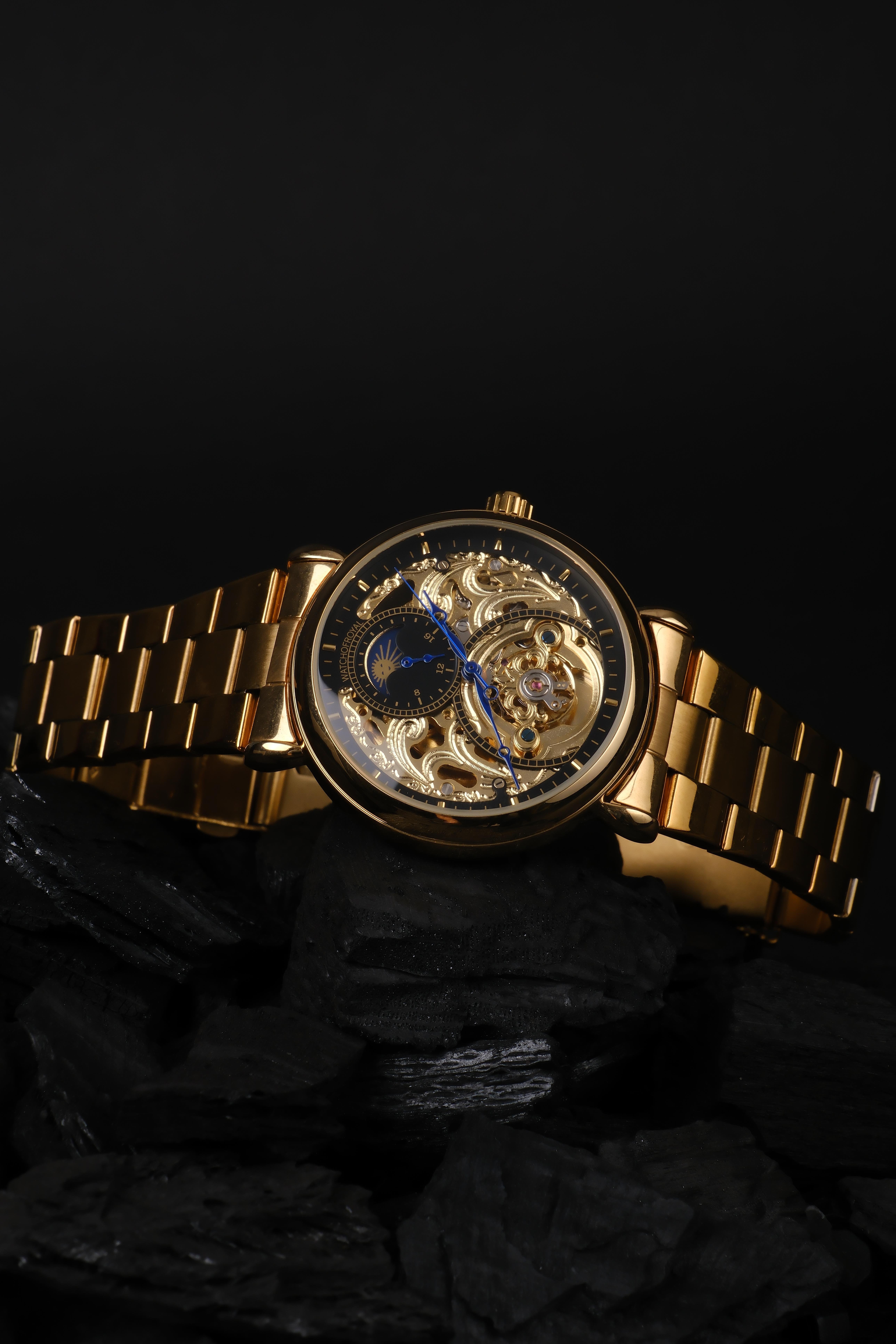 GENEVE TOURBILLON GOLD WATCHWatchesWATCHOFROYALGENEVETOURBILLONGLDGENEVE TOURBILLON GOLD WATCH