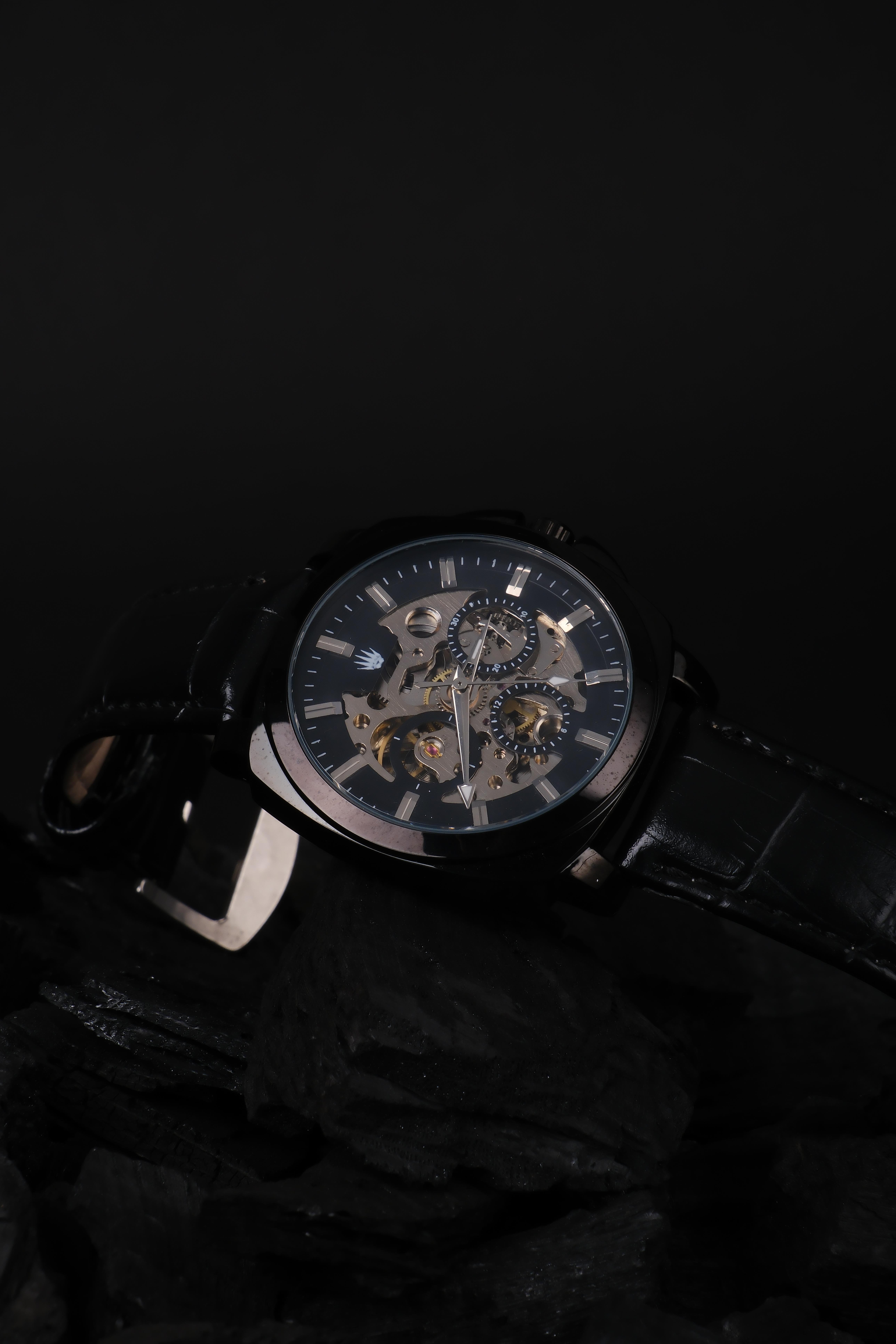 LUMINOR BLACK OTOMATİK KOL SAATİWatchesWATCHOFROYALLMNRBLCKLUMINOR BLACK OTOMATİK KOL SAATİ