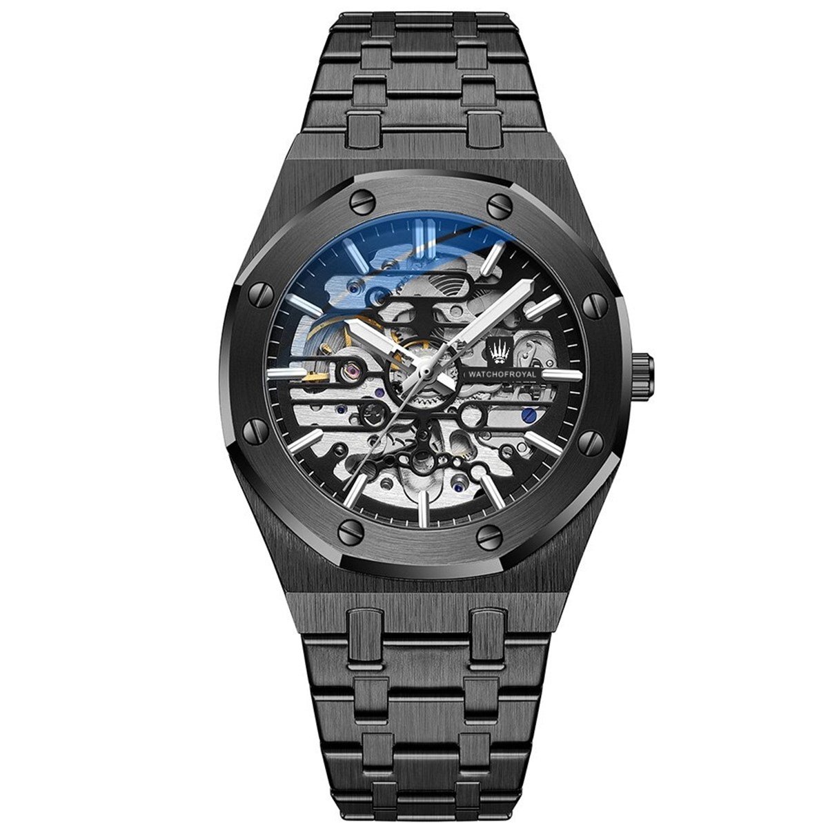 ROYAL OAK OFFSHORE BLACK KOL SAATİSAATWATCHOFROYALRYLOAKOFFSHOREBLCKROYAL OAK OFFSHORE BLACK KOL SAATİ