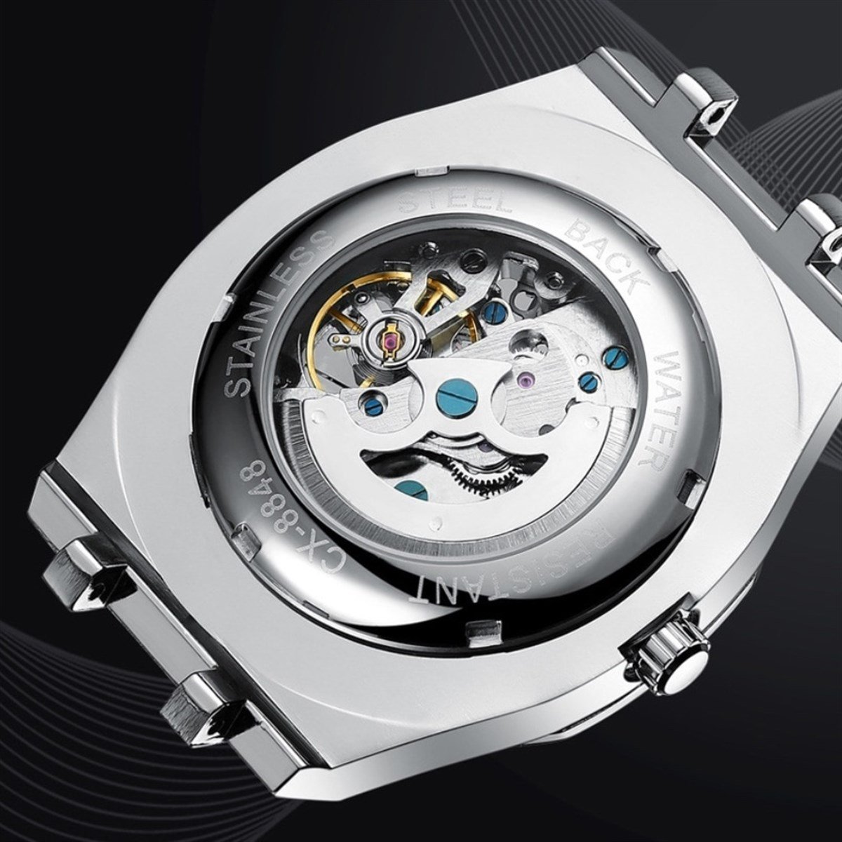ROYAL OAK OFFSHORE BLACK KOL SAATİSAATWATCHOFROYALRYLOAKOFFSHOREBLCKROYAL OAK OFFSHORE BLACK KOL SAATİ