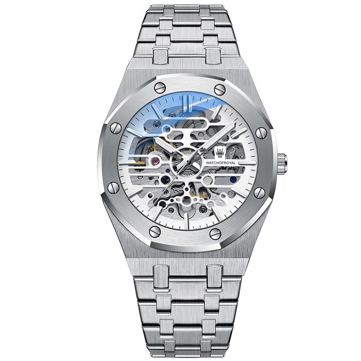 ROYAL OAK OFFSHORE SİLVER KOL SAATİWATCHESWATCHOFROYALRYLOAKOFFSHORESLVRROYAL OAK OFFSHORE SİLVER KOL SAATİ