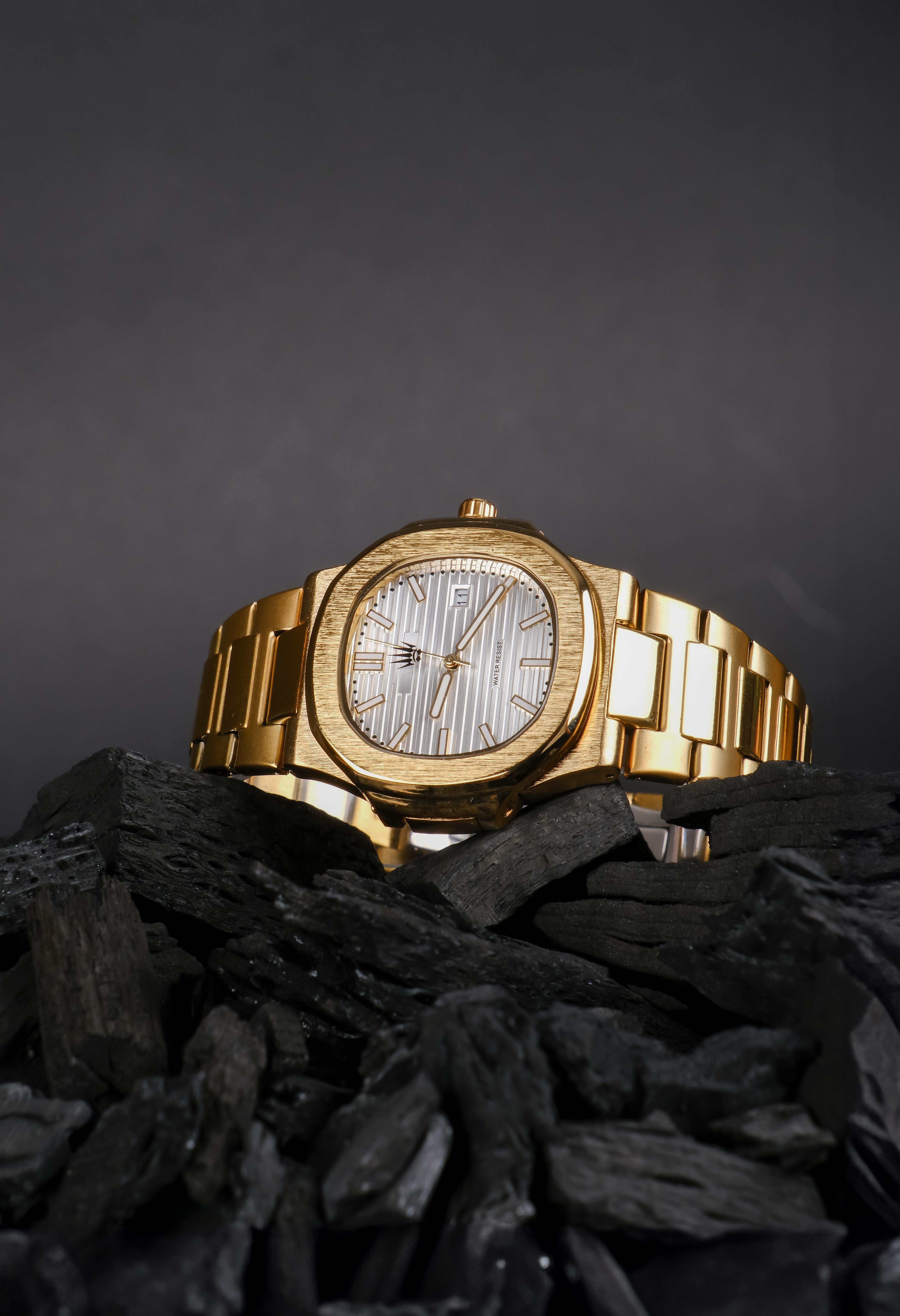 Vector Gold White Çelik Kol SaatiSaatWATCHOFROYALVECTORVector Gold White Çelik Kol Saati