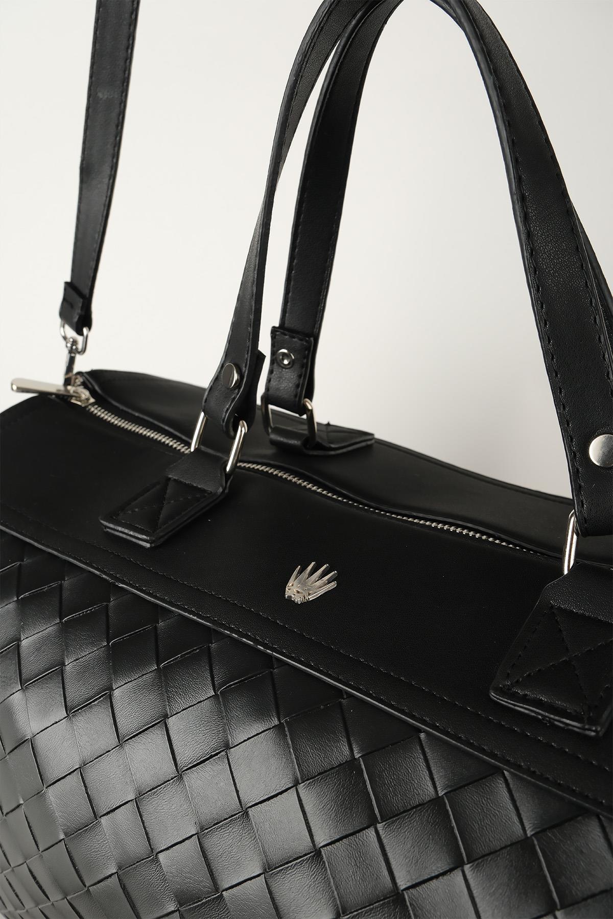 FELICITY TRAVEL BAG BLACKSEYAHAT ÇANTASIWATCHOFROYALFELCTYTRAVLBAGBLACKFELICITY TRAVEL BAG BLACK