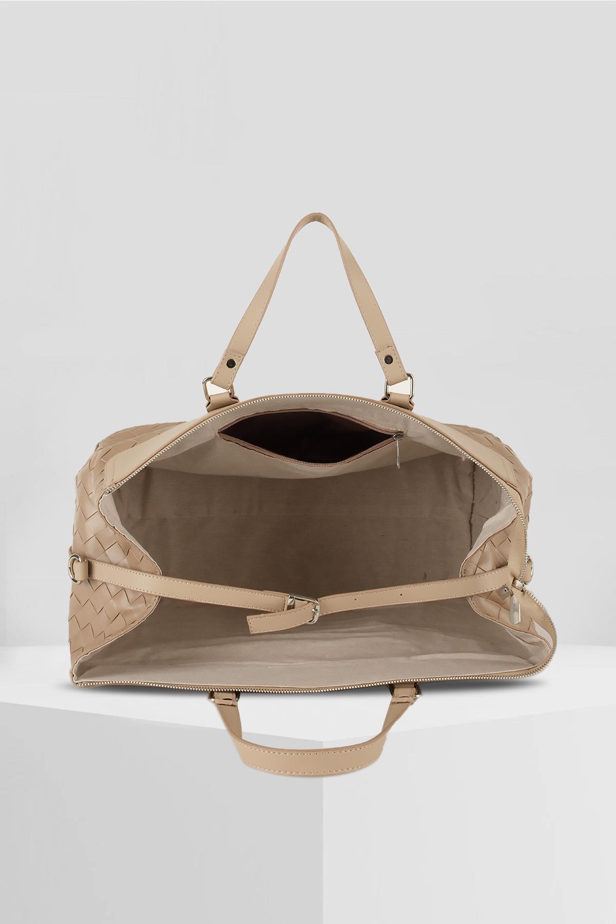 FELICITY TRAVEL BAG BEJSeyahat ÇantasıWATCHOFROYALFELCTYTRAVLBAGBEJFELICITY TRAVEL BAG BEJ