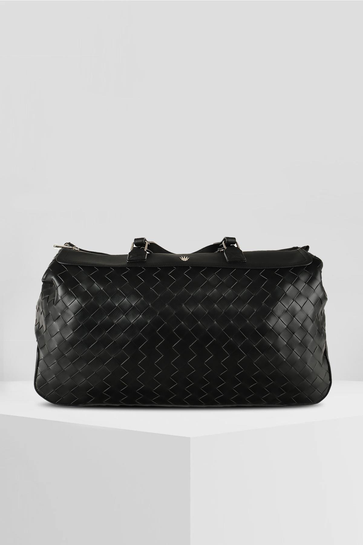 FELICITY TRAVEL BAG BLACKSEYAHAT ÇANTASIWATCHOFROYALFELCTYTRAVLBAGBLACKFELICITY TRAVEL BAG BLACK