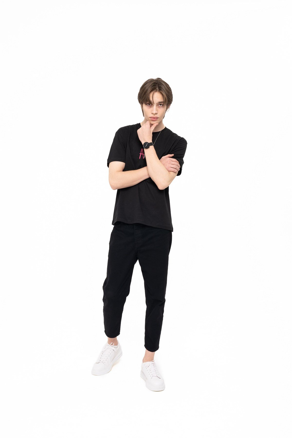 AMOR T-SHIRT BLACKT-SHIRTWATCH OF ROYALAMORBLACKAMOR T-SHIRT BLACK