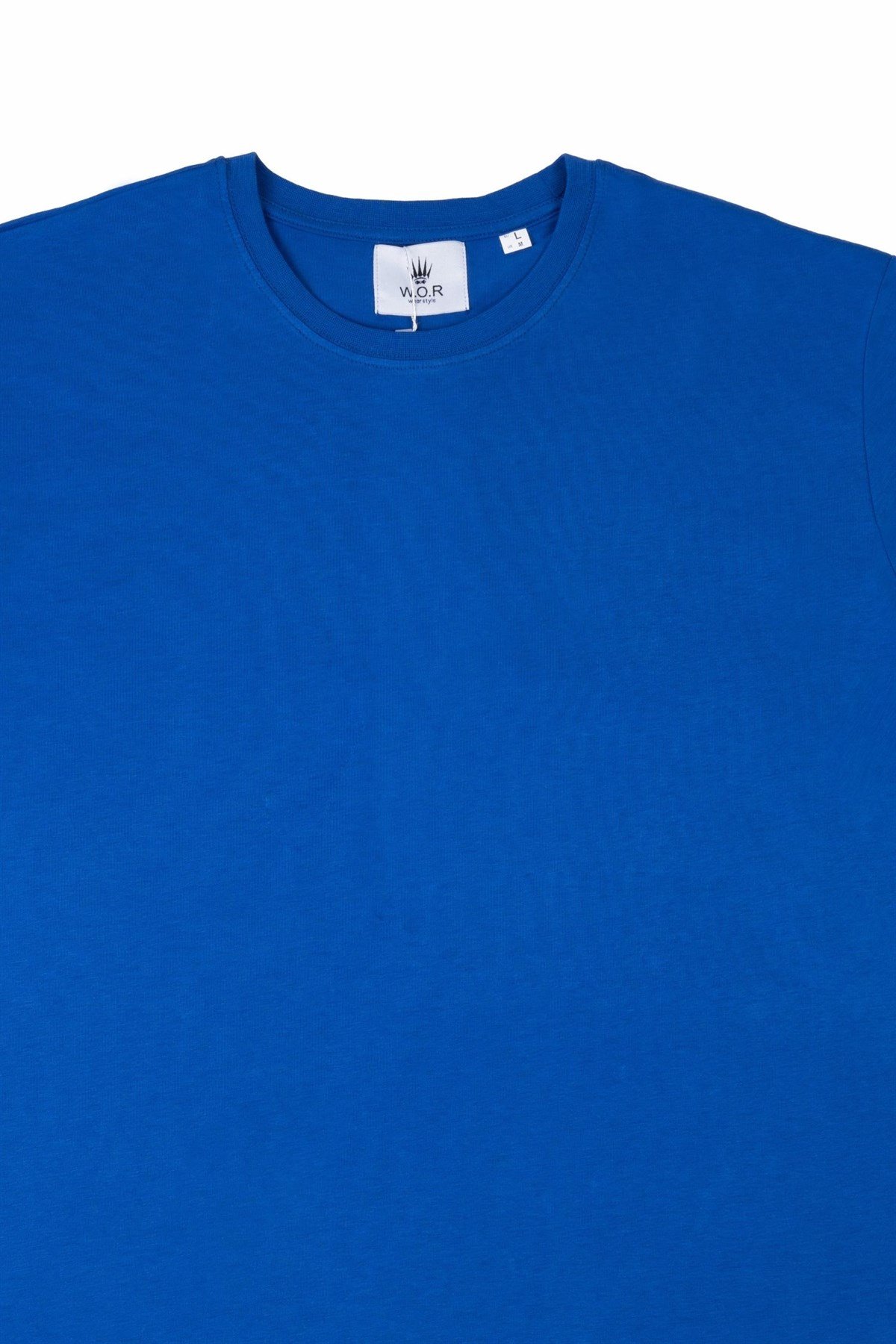 BASİC COLLECTİON BLUET-SHIRTWATCH OF ROYALBSCBLUEBASİC COLLECTİON BLUE