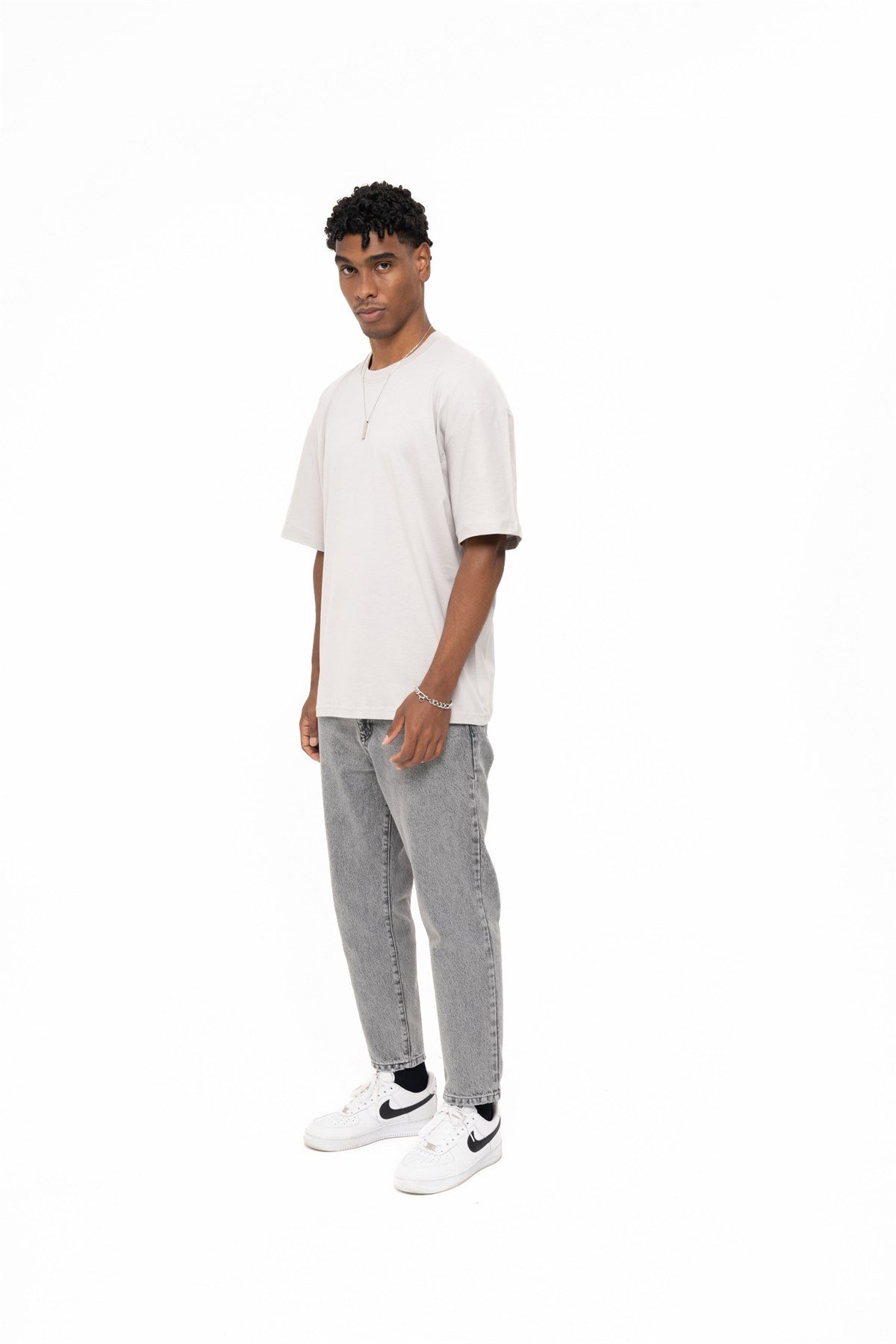 BASİC COLLECTİON GREYT-SHIRTWATCH OF ROYALBSCGREYBASİC COLLECTİON GREY
