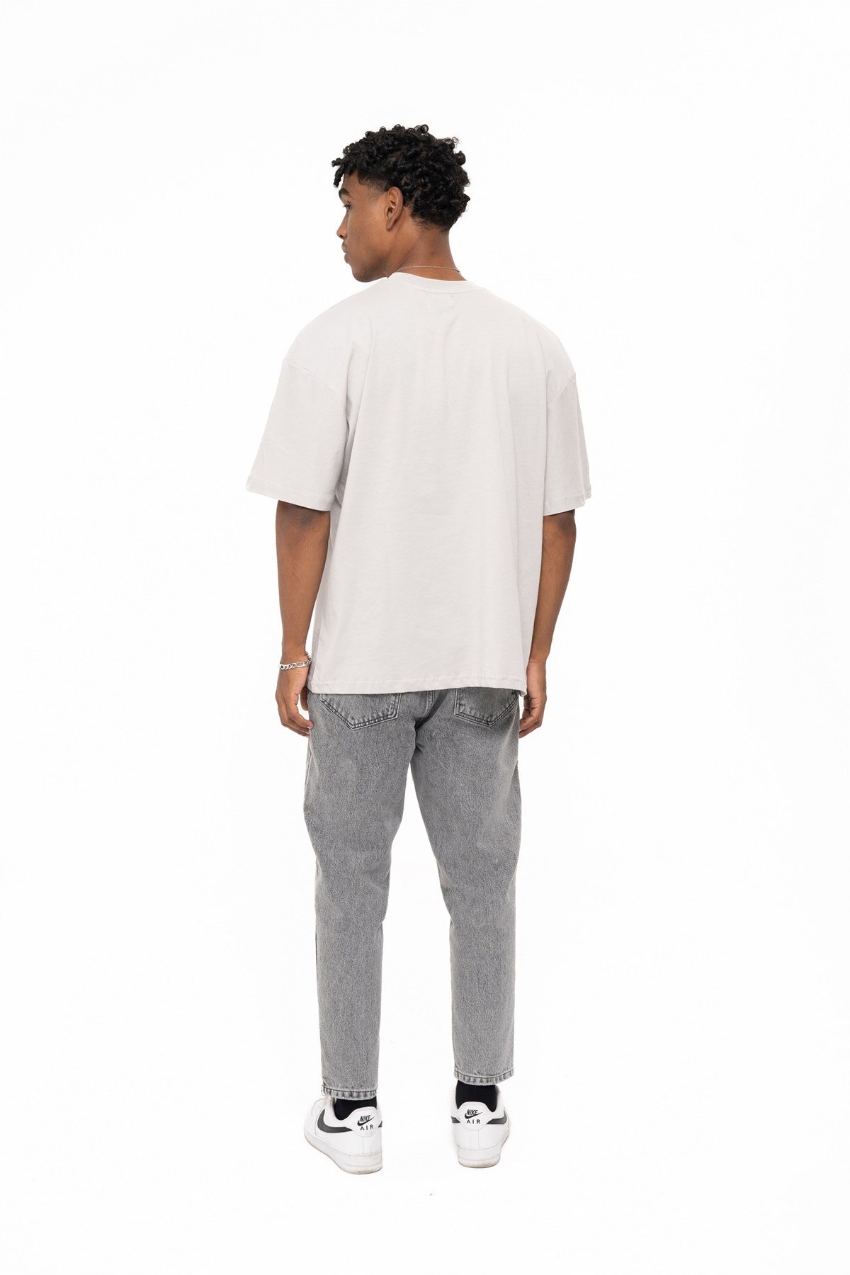 BASİC COLLECTİON GREYT-SHIRTWATCH OF ROYALBSCGREYBASİC COLLECTİON GREY