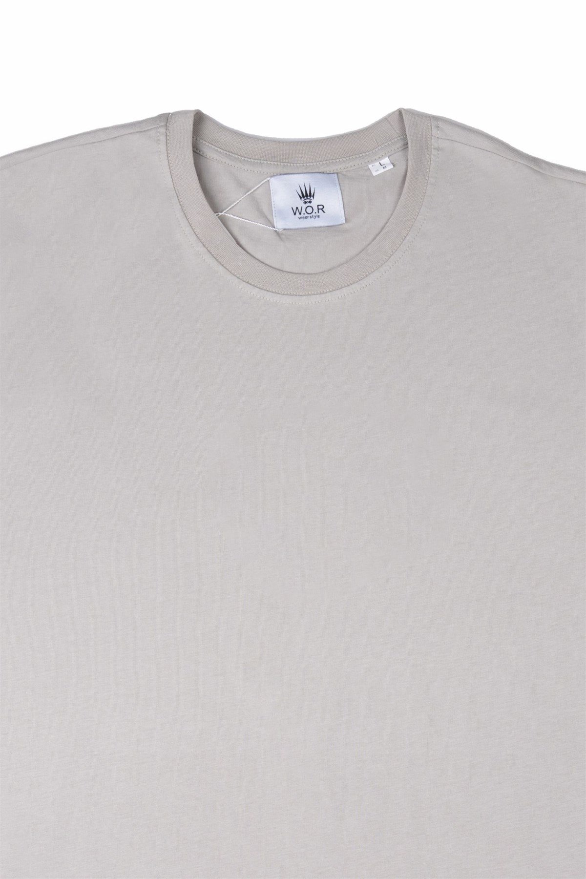 BASİC COLLECTİON GREYT-SHIRTWATCH OF ROYALBSCGREYBASİC COLLECTİON GREY