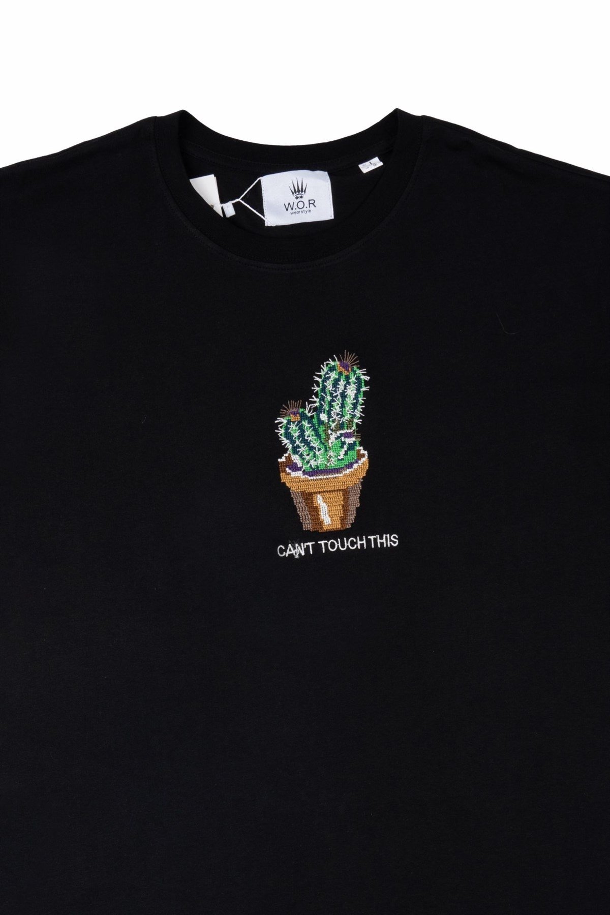 CACTUS T-SHIRT BLACKT-SHIRTWATCH OF ROYALCACTUSBLACKCACTUS T-SHIRT BLACK