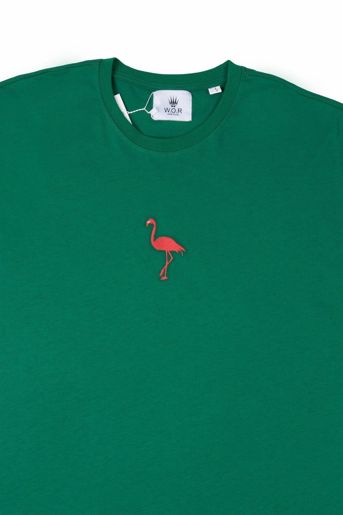 FLAMINGO T-SHIRT GREENT-SHIRTWATCH OF ROYALFLMNGGREENFLAMINGO T-SHIRT GREEN