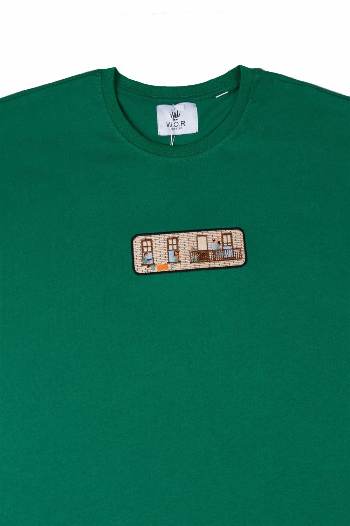 HYPE T-SHIRT GREENT-SHIRTWATCH OF ROYALHYPEGREENHYPE T-SHIRT GREEN