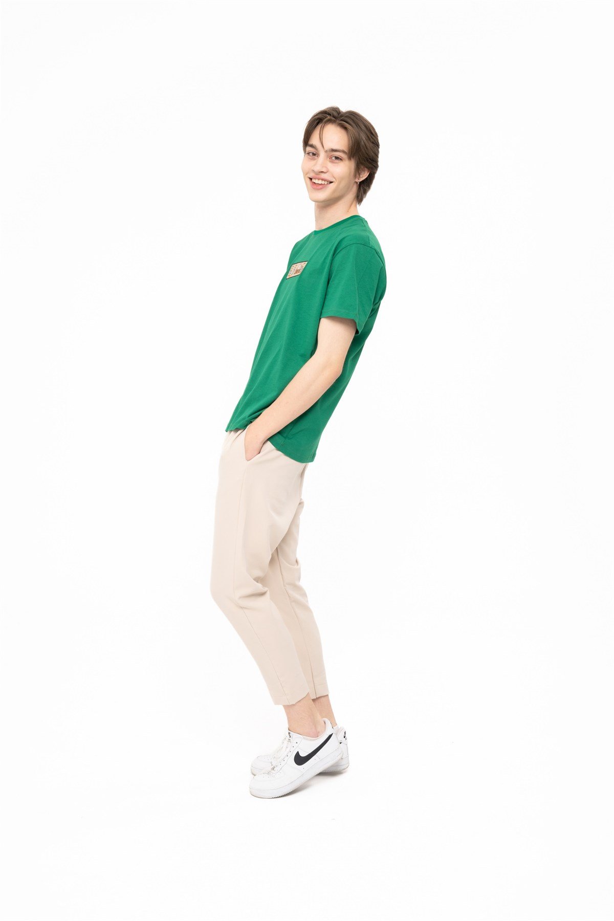 HYPE T-SHIRT GREENT-SHIRTWATCH OF ROYALHYPEGREENHYPE T-SHIRT GREEN